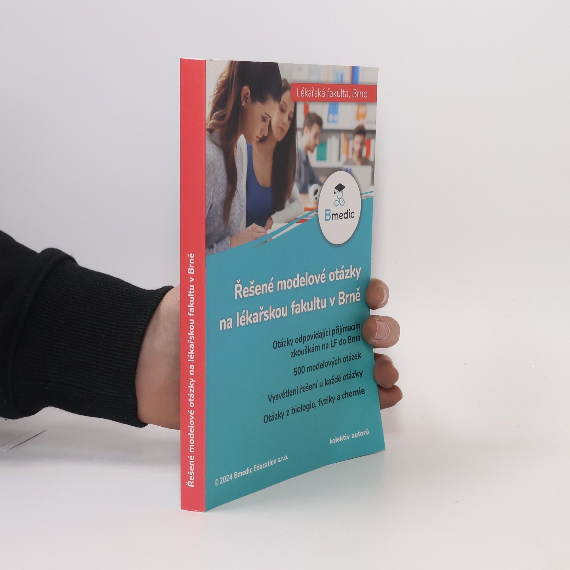 Various authors Řešené modelové otázky na lékařskou fakultu v Brně