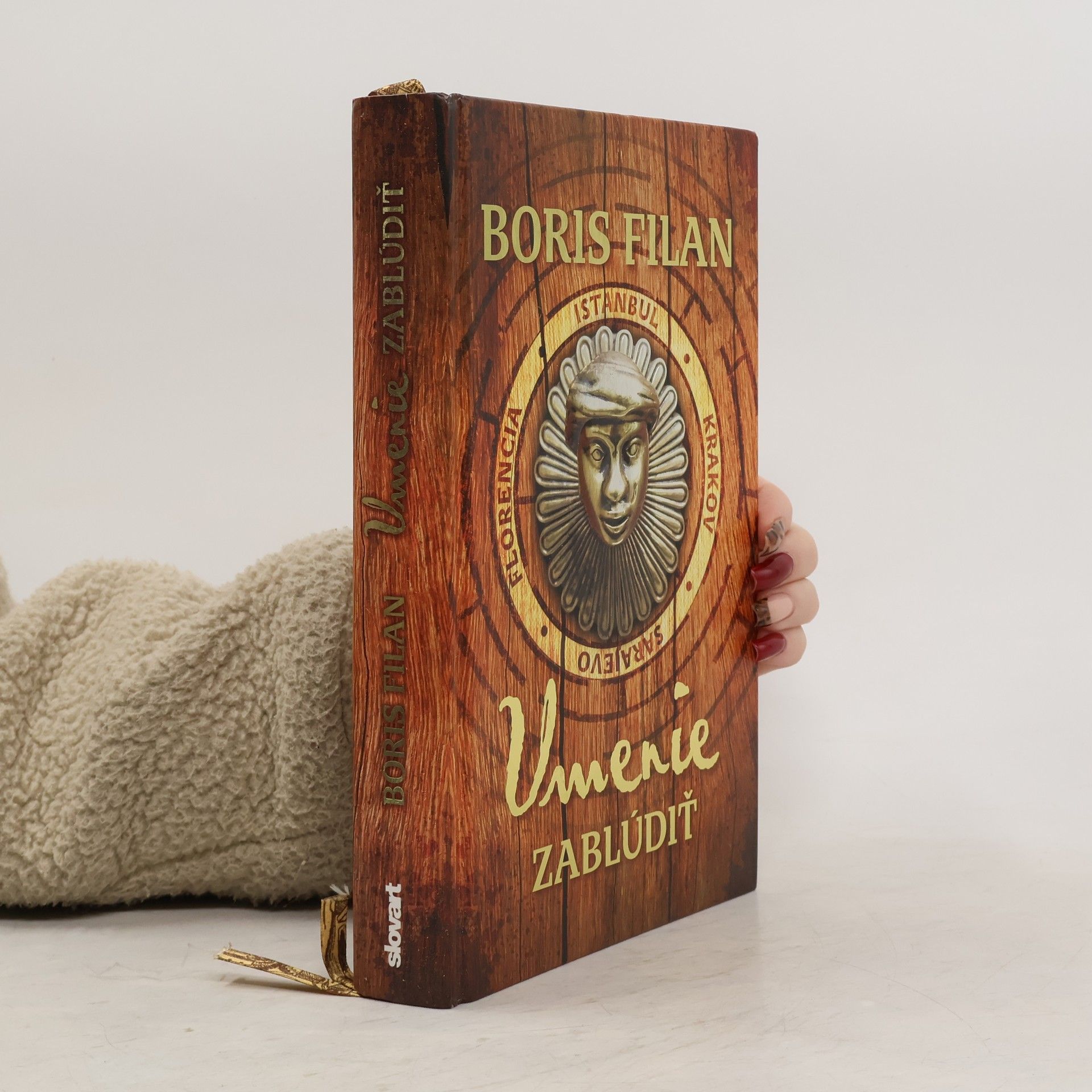 Boris Filan Umenie zablúdiť