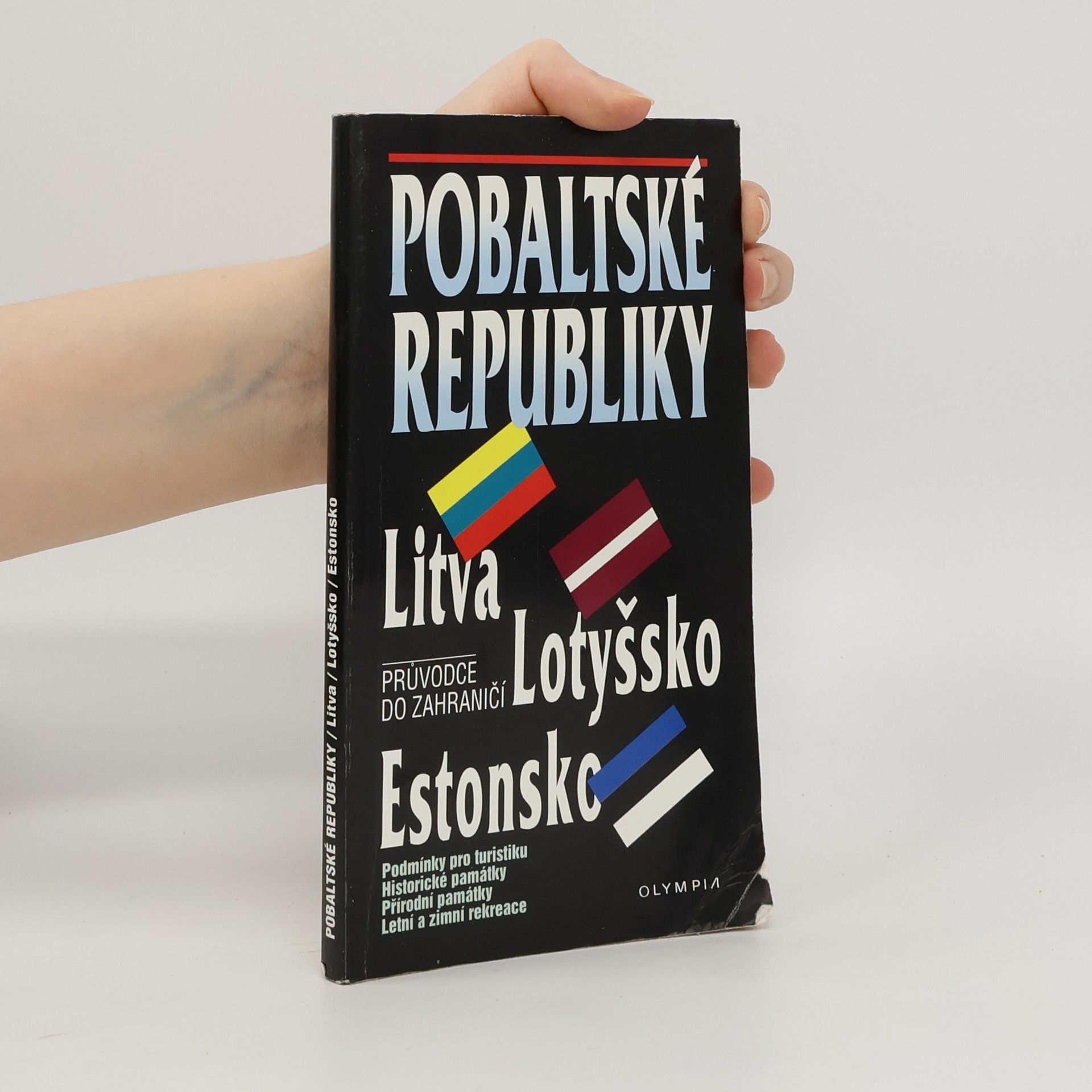 Jana Krutilová Pobaltské republiky: Průvodce do zahraničí