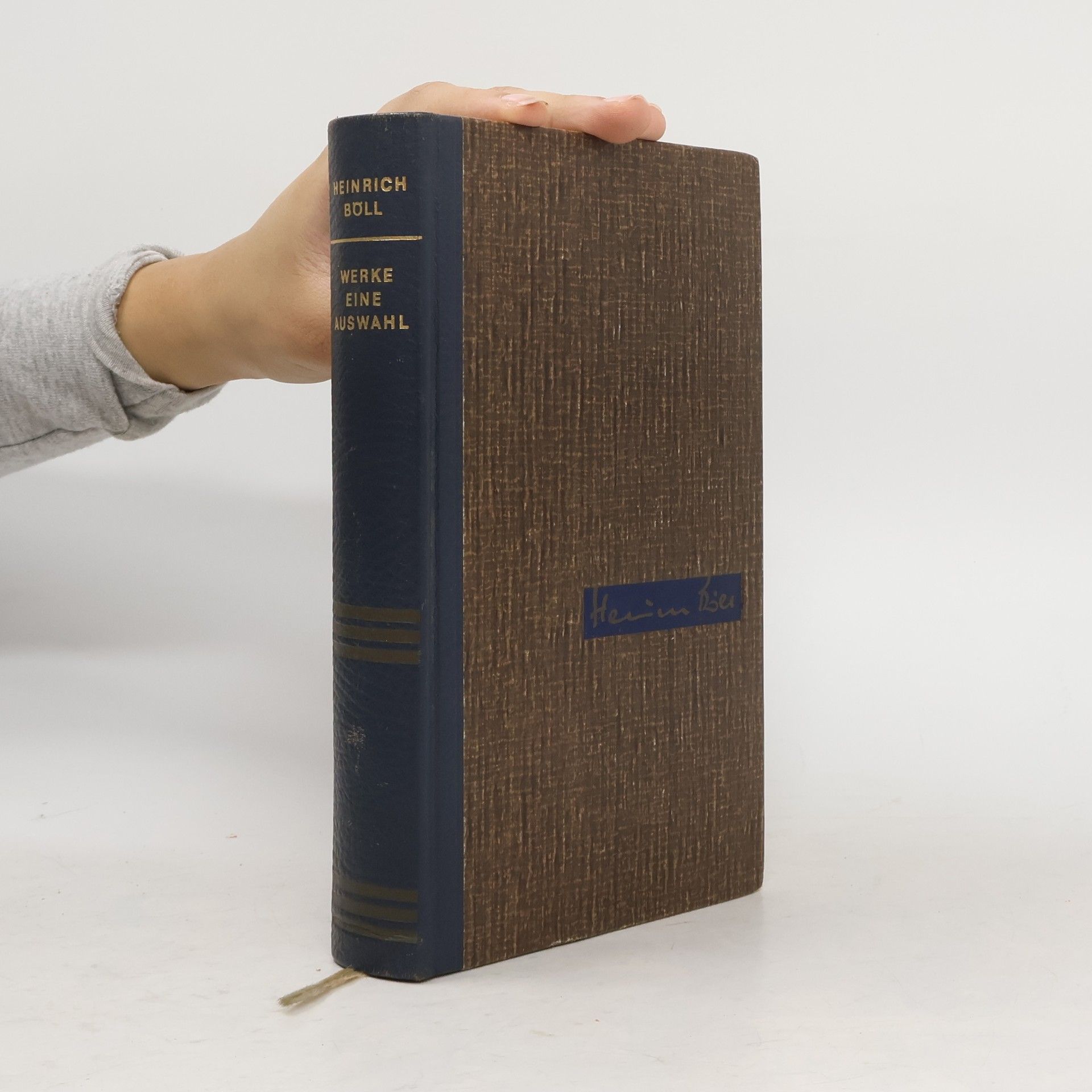 Heinrich Böll Werke ein Auswahl