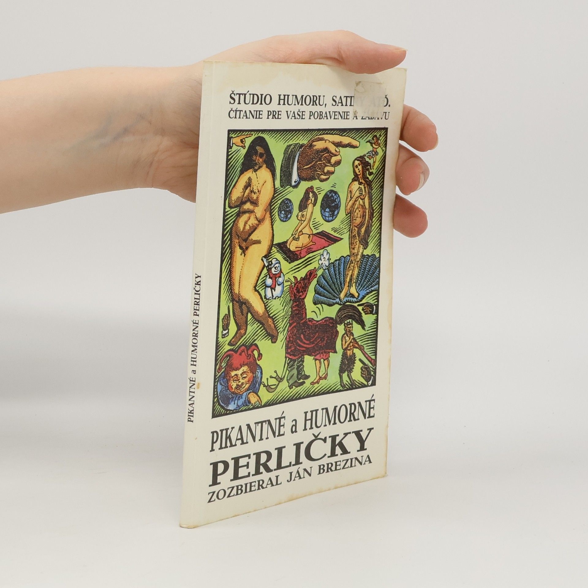 Jan Březina Pikantné a humorné perličky