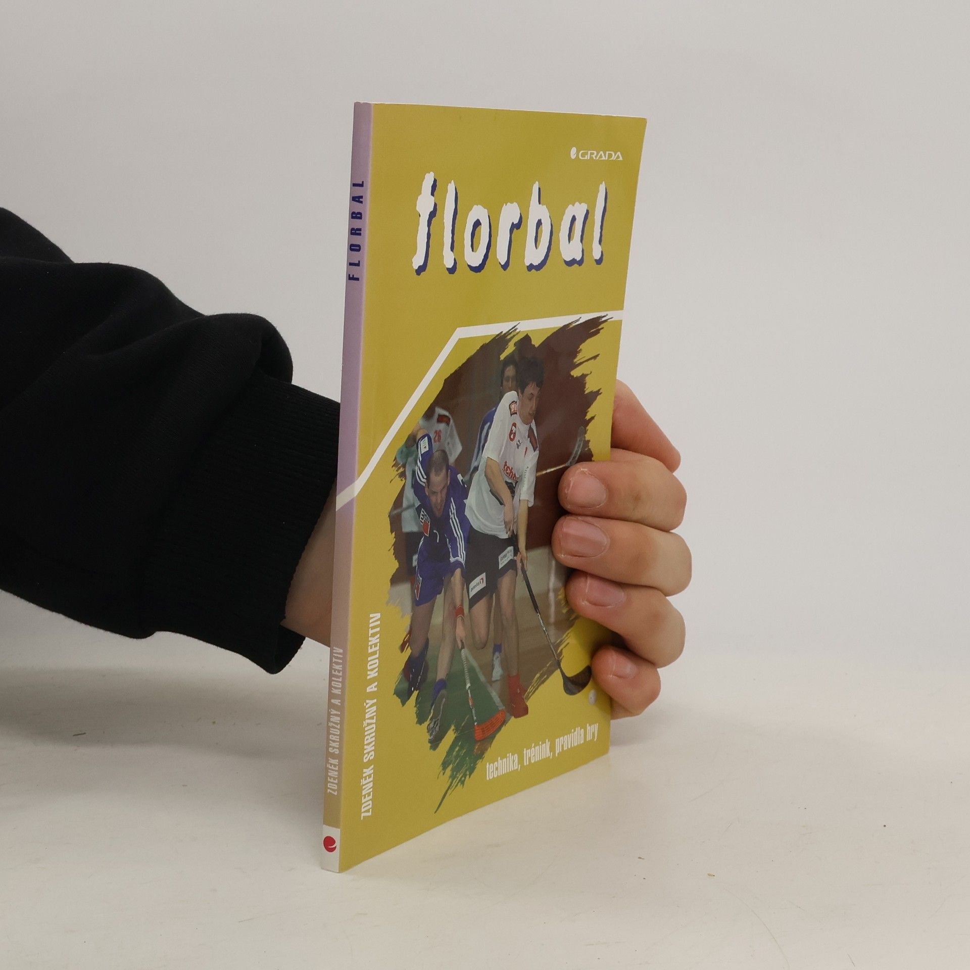 Zdeněk Skružný Florbal. Technika, trénink, pravidla hry