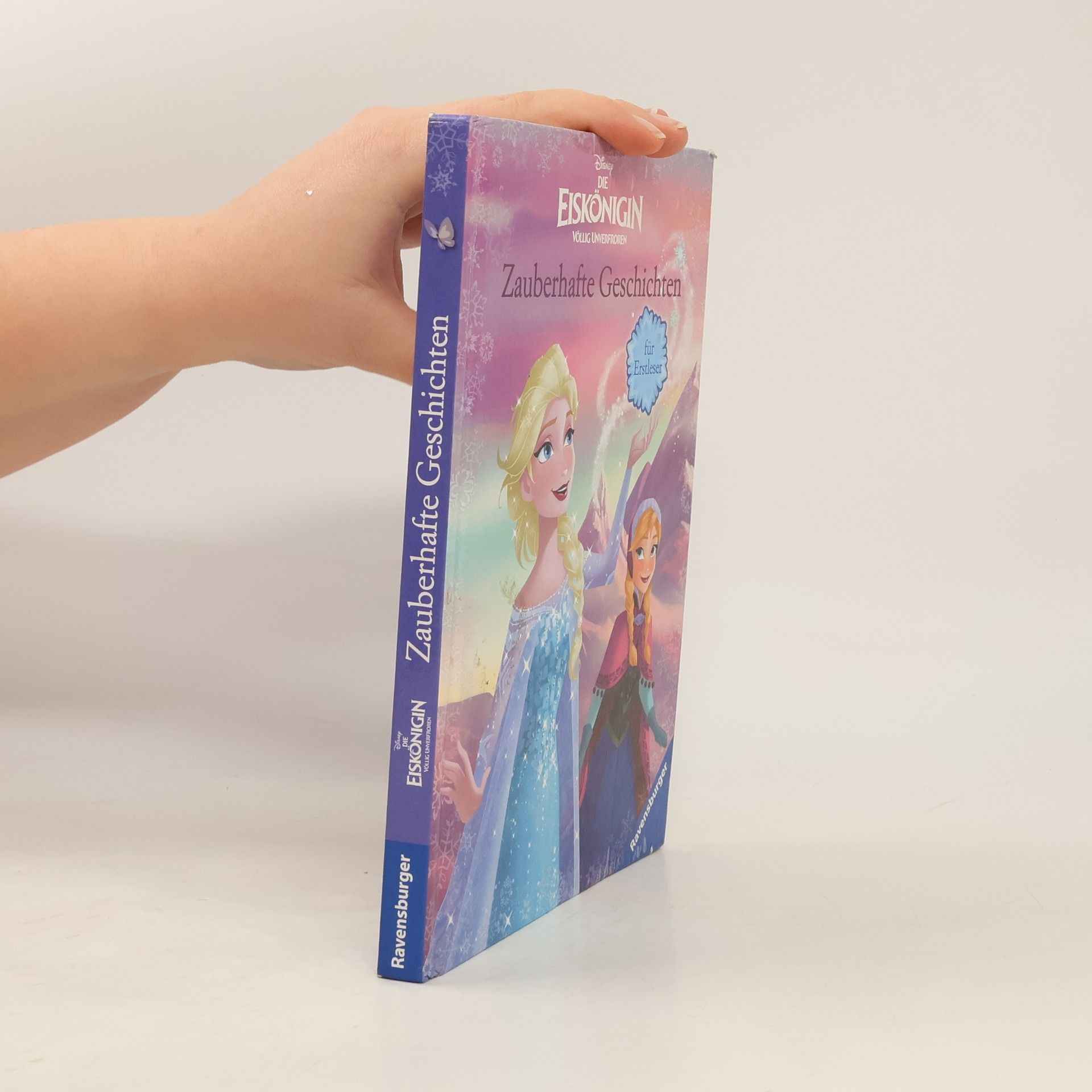 Thilo Petry-Lassak Disney, Die Eiskönigin, völlig unverfroren - Zauberhafte Geschichten für Erstleser