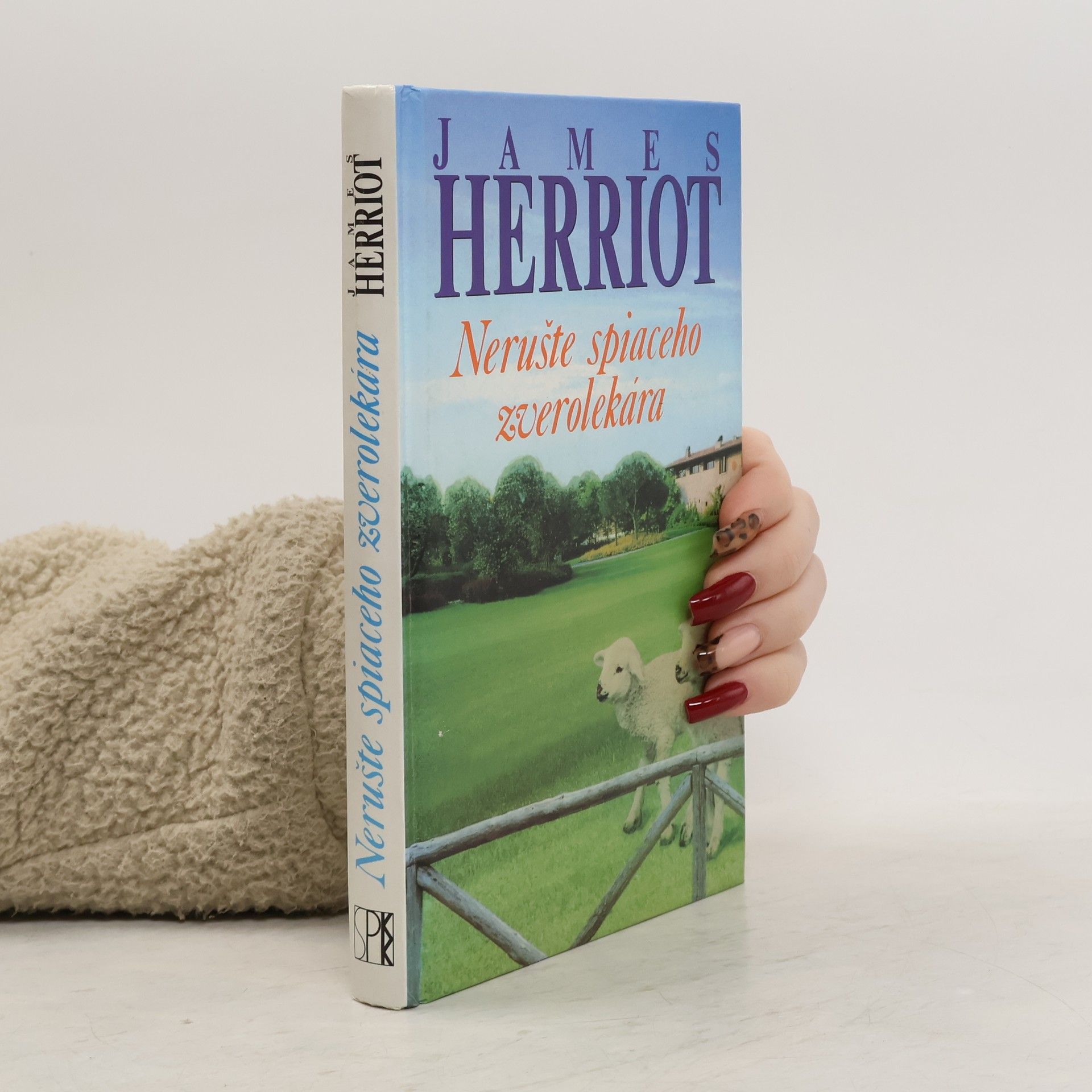 James Herriot Nerušte spiaceho zverolekára