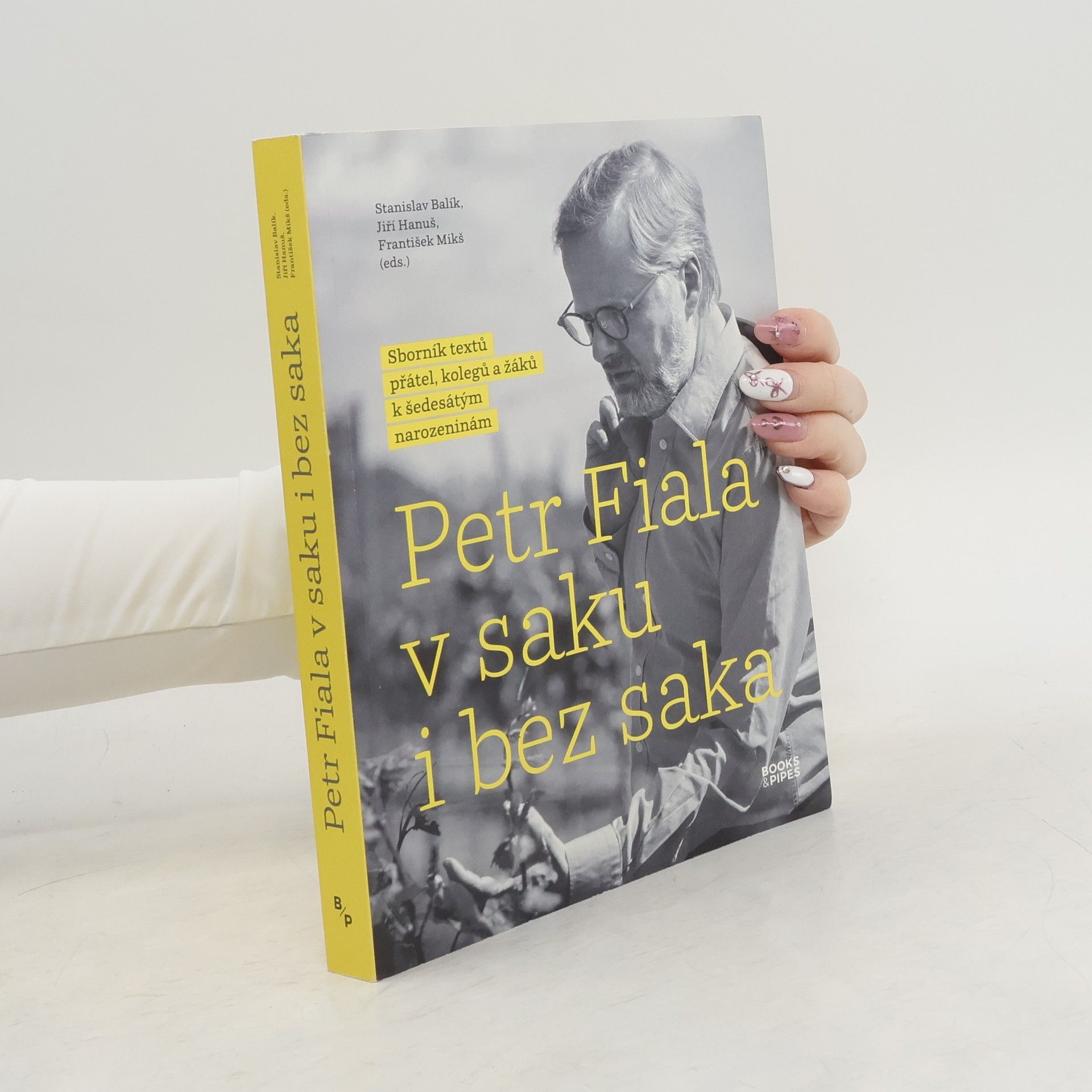 Stanislav Balík Petr Fiala v saku i bez saka