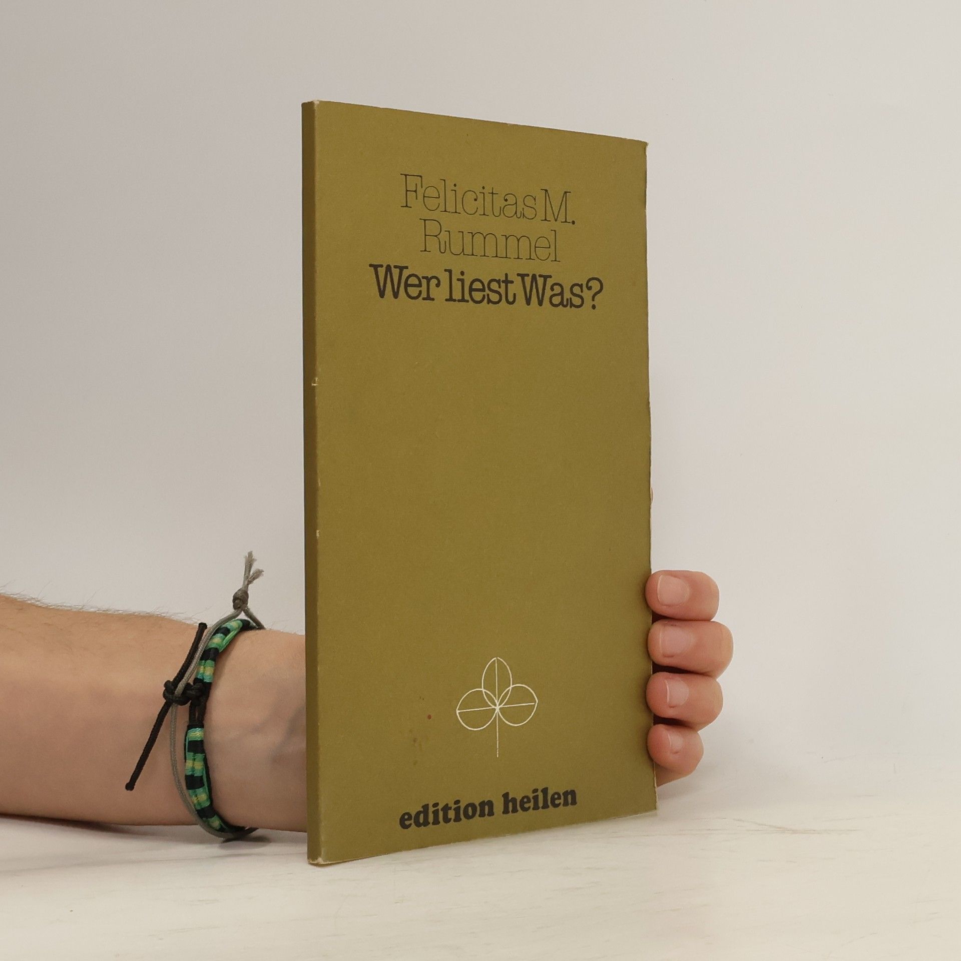 Felicitas M. Rummel  Wer liest Was?