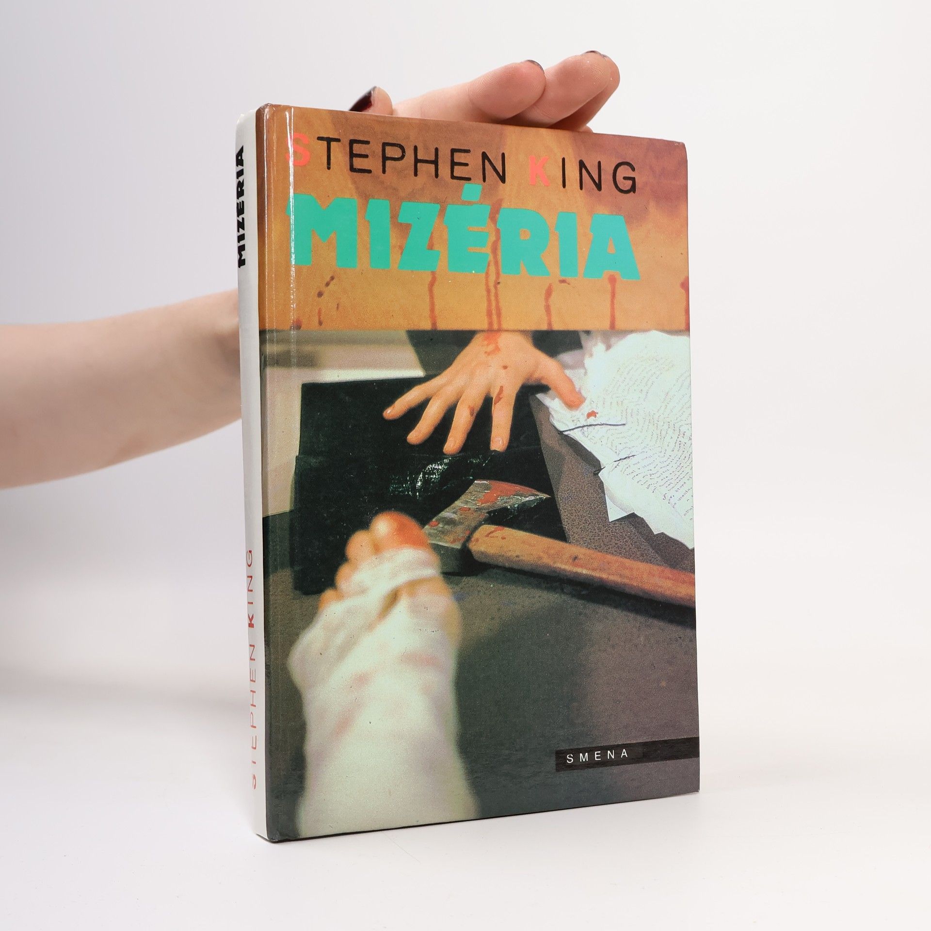 Stephen King Mizéria