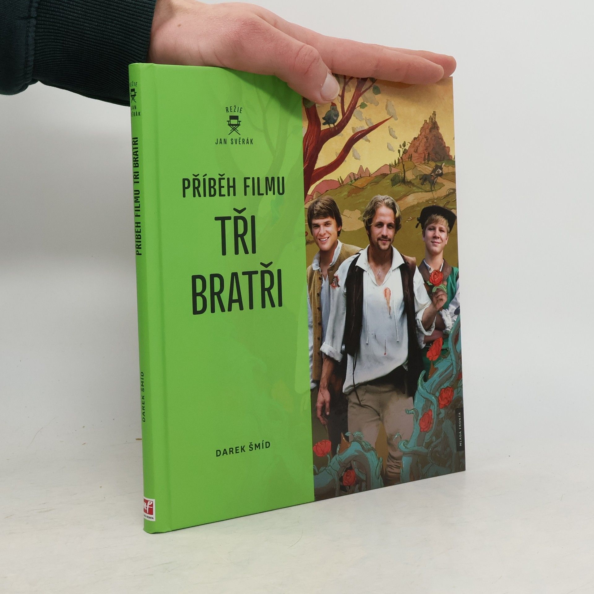 Darek Šmíd Příběh filmu Tři bratři