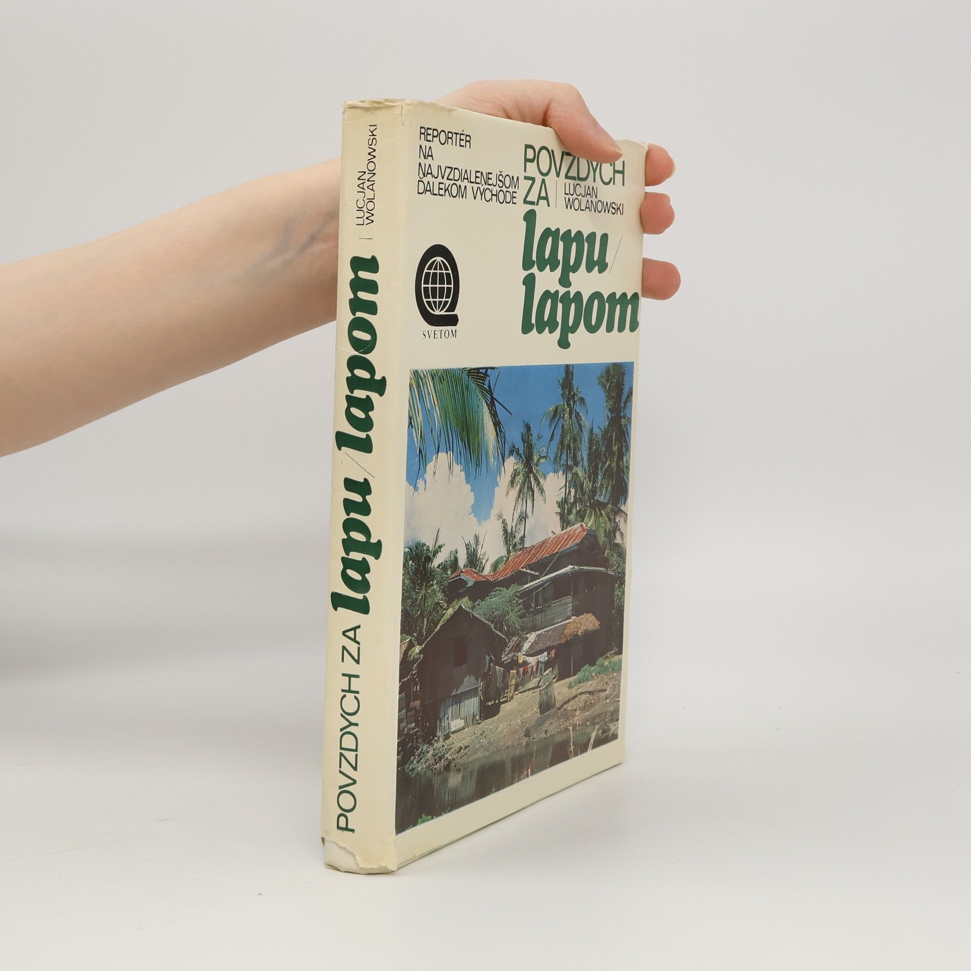 Lucjan Wolanowski Povzdych za Lapu-Lapom