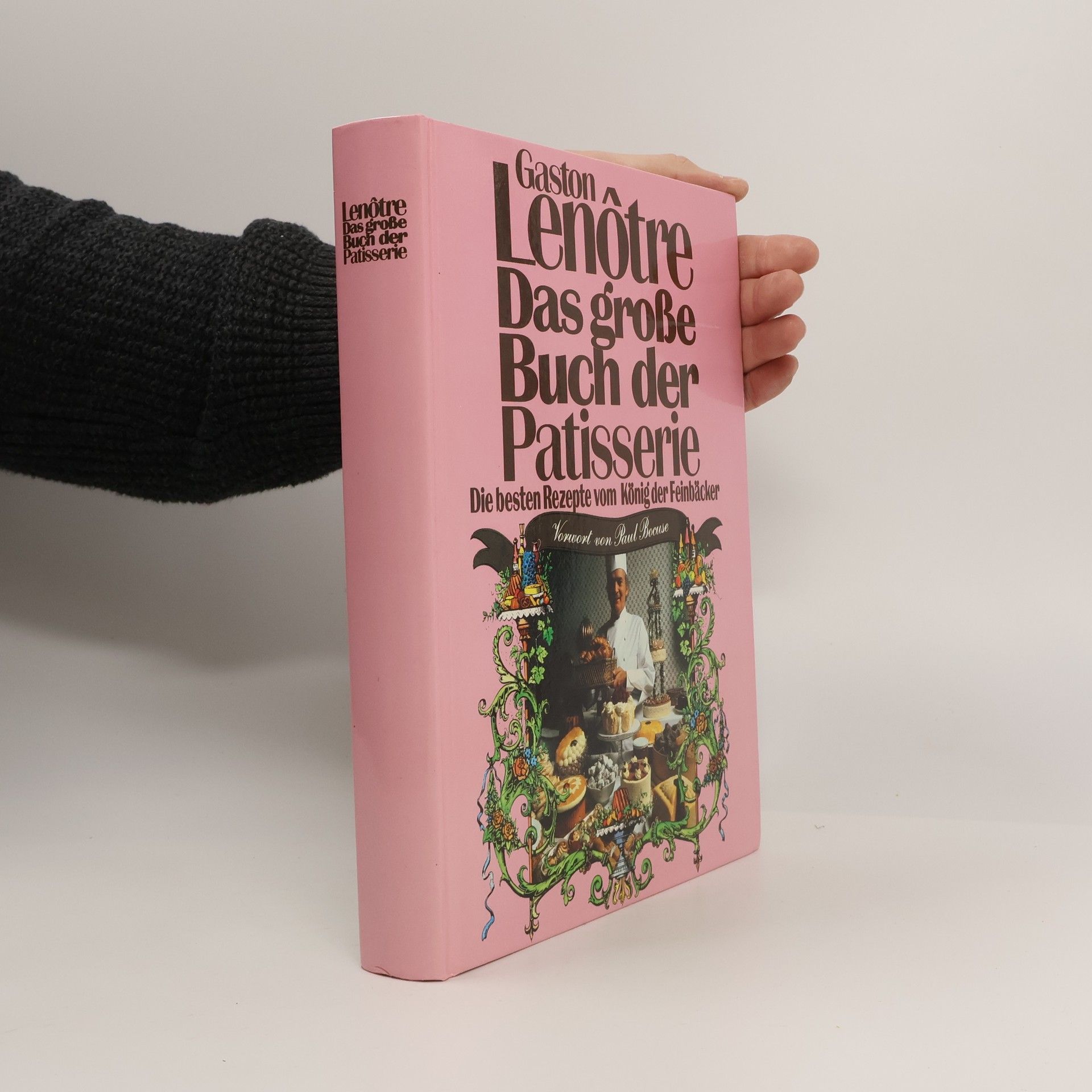 Das grosse Buch der Patisserie