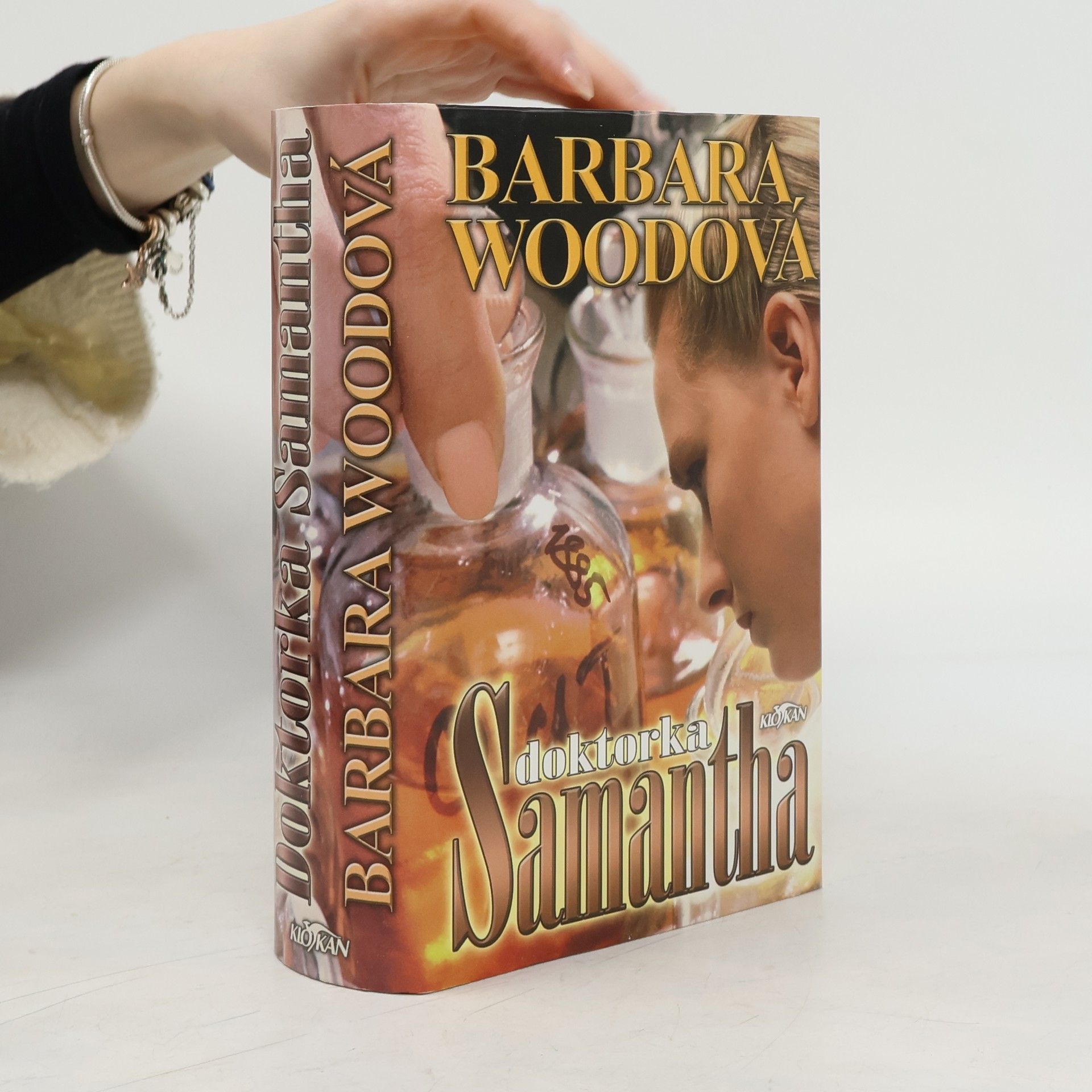 Barbara Wood Doktorka Samantha