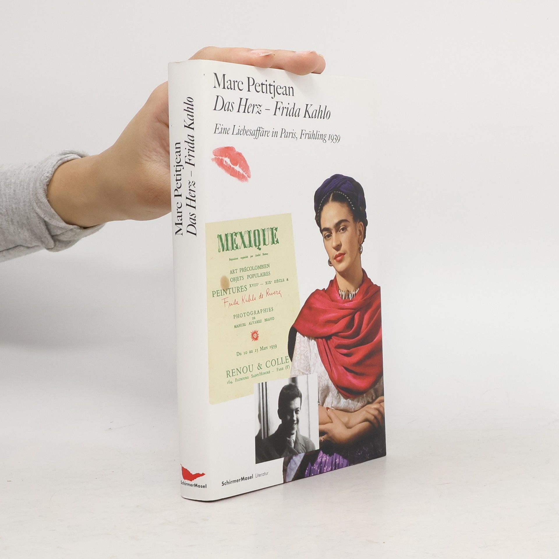 Frida Kahlo Das Herz - Frida Kahlo