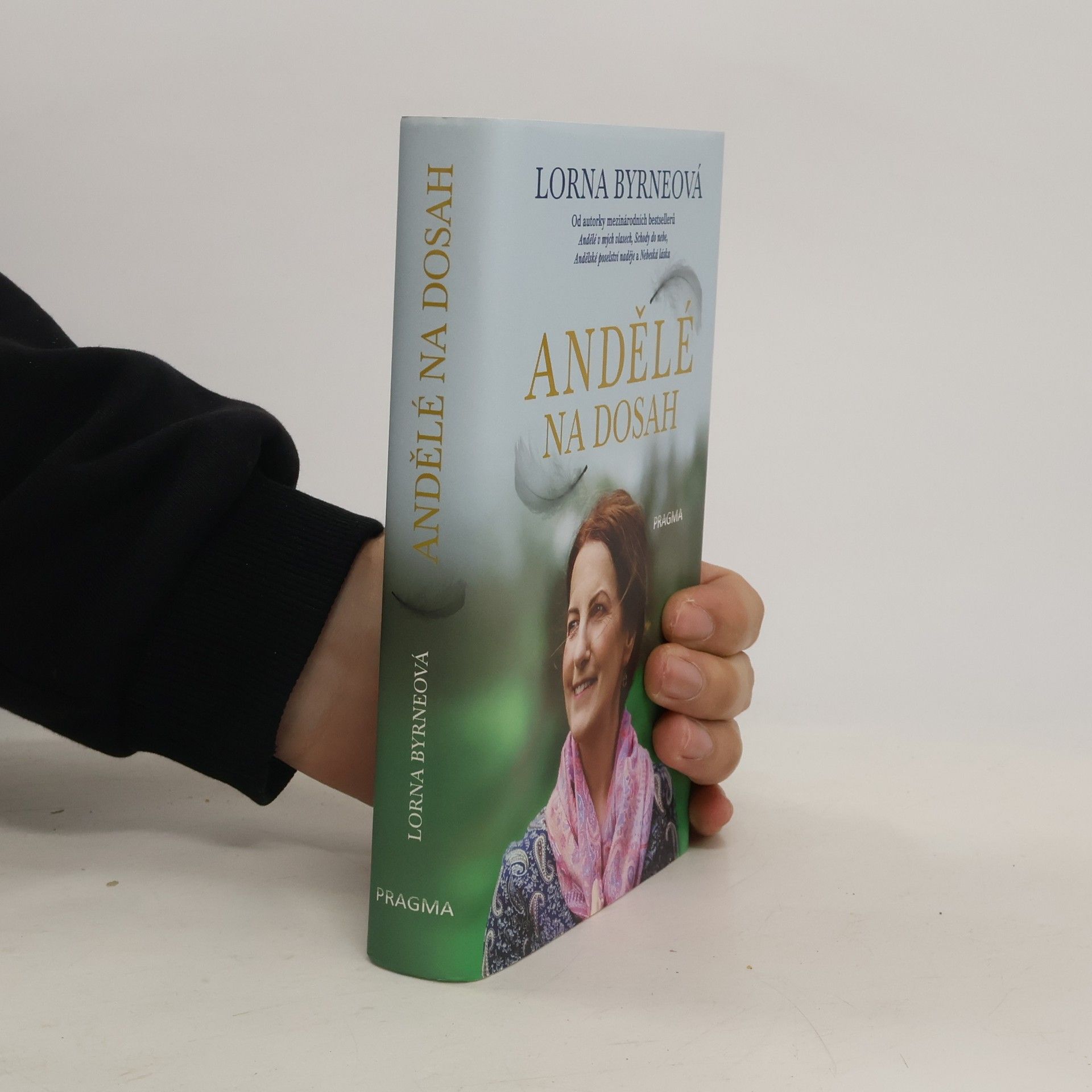 Lorna Byrne Andělé na dosah