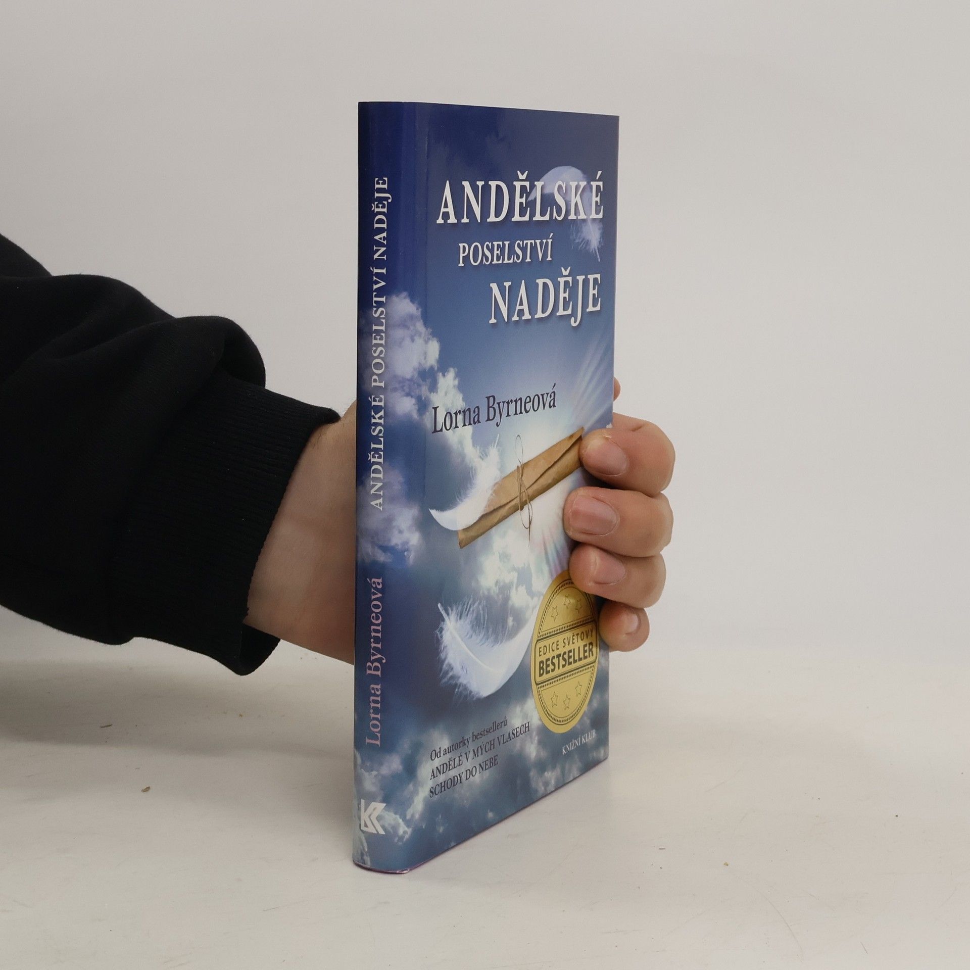 Lorna Byrne Andělské poselství naděje