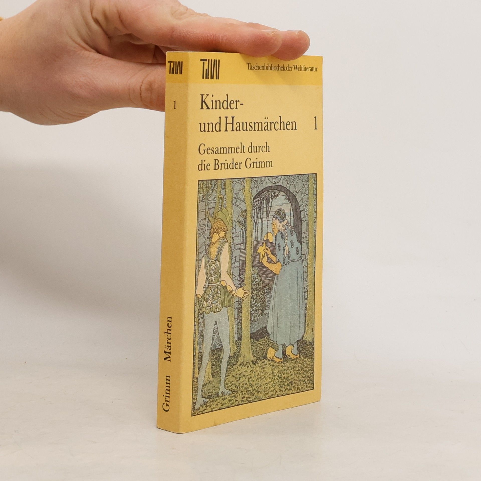 bratři Grimmové Kinder un Hausmärchen
