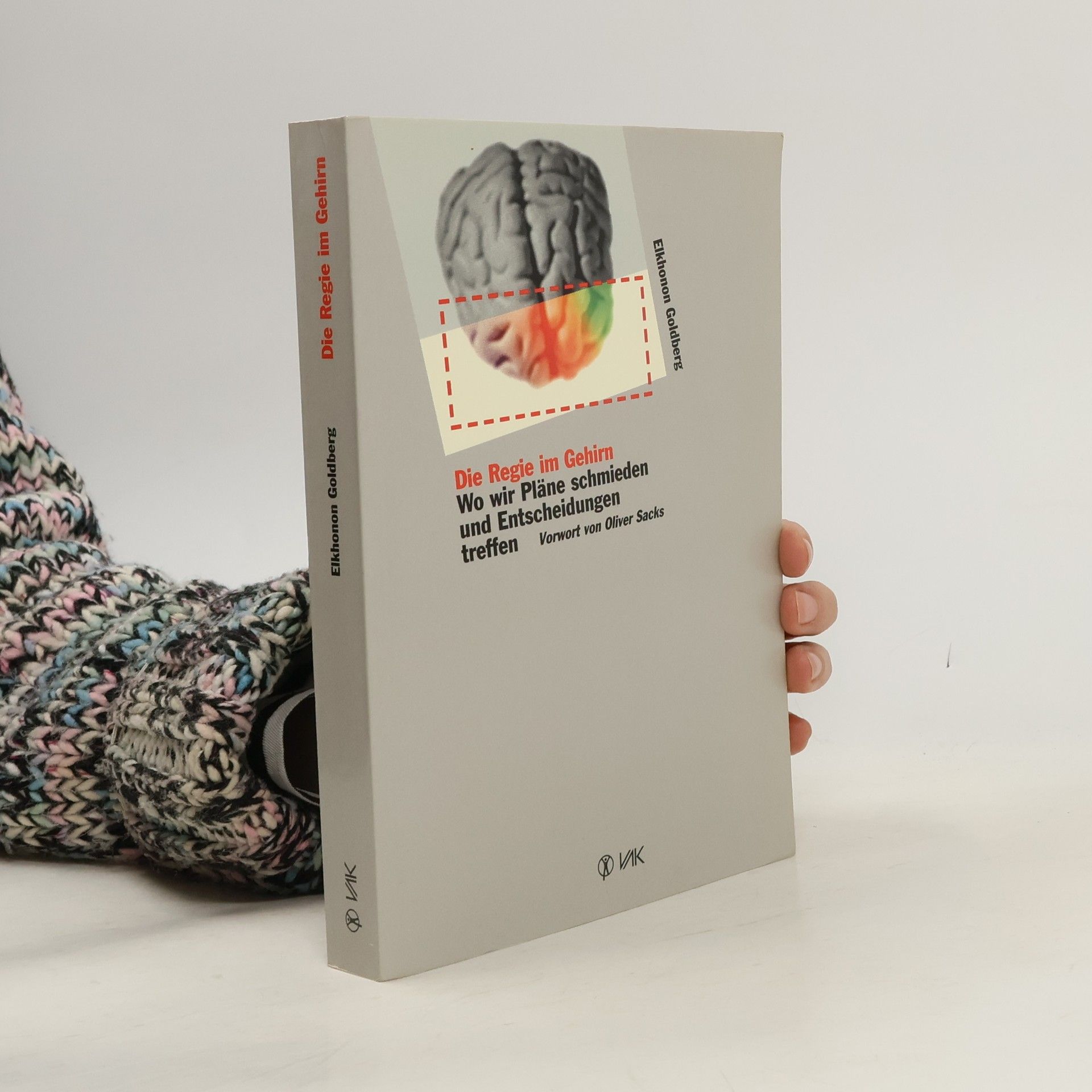 Elkhonon Goldberg Die Regie im Gehirn