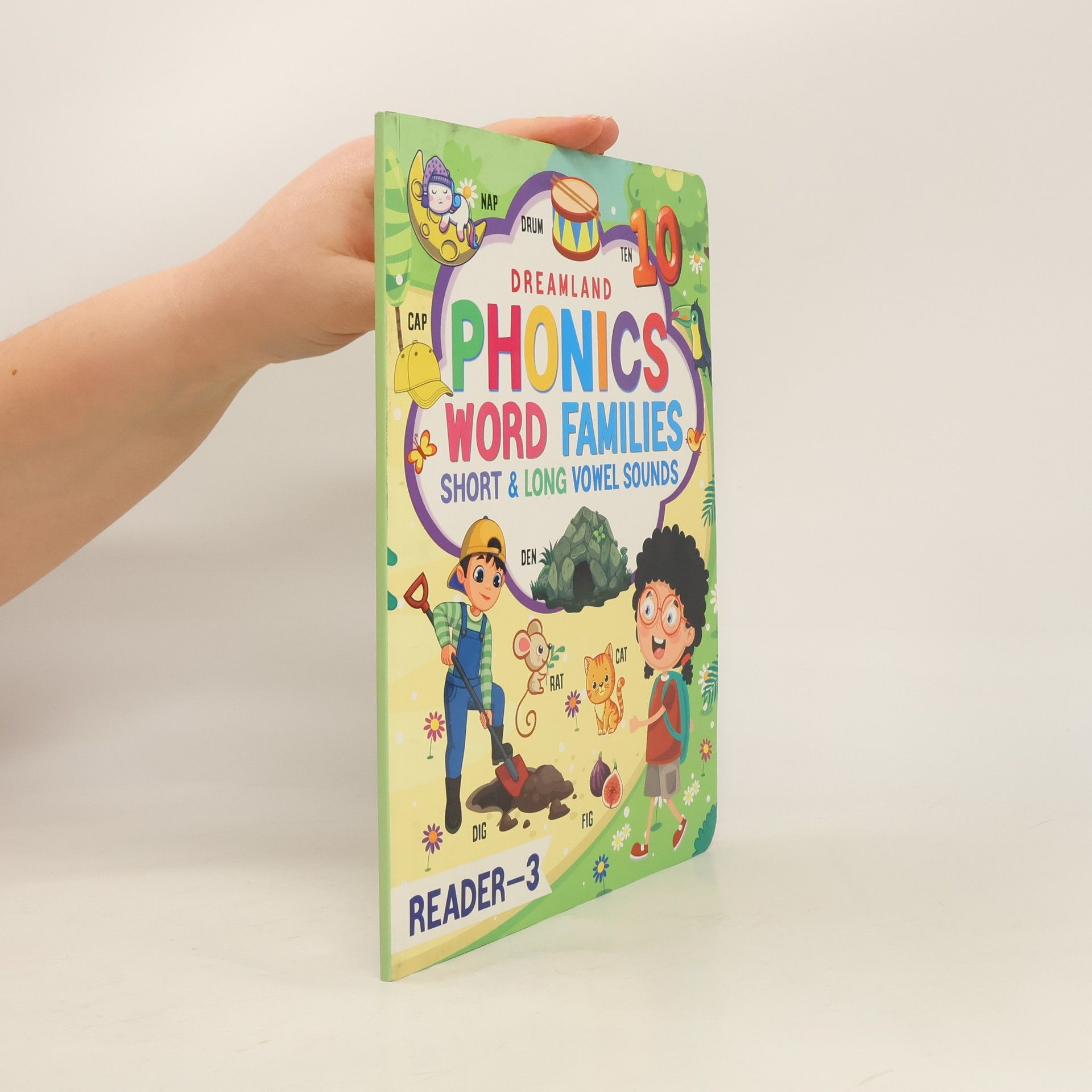 AA.VV. Phonics Reader - 3: Word Families