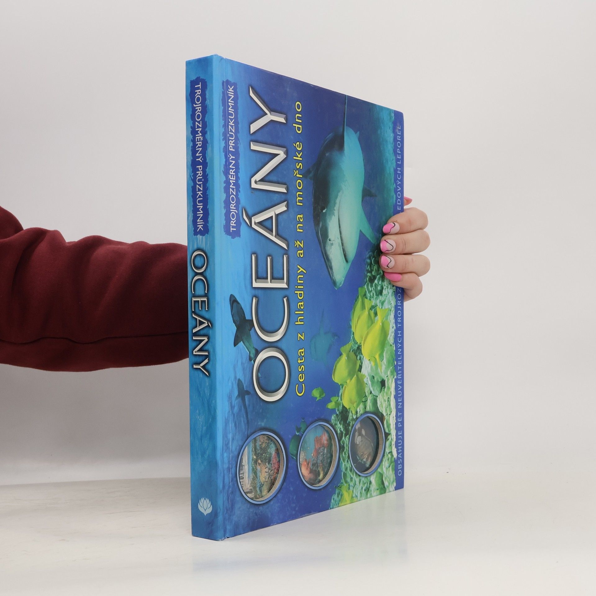 Jen Green Oceány: Cesta z hladiny až na mořské dno