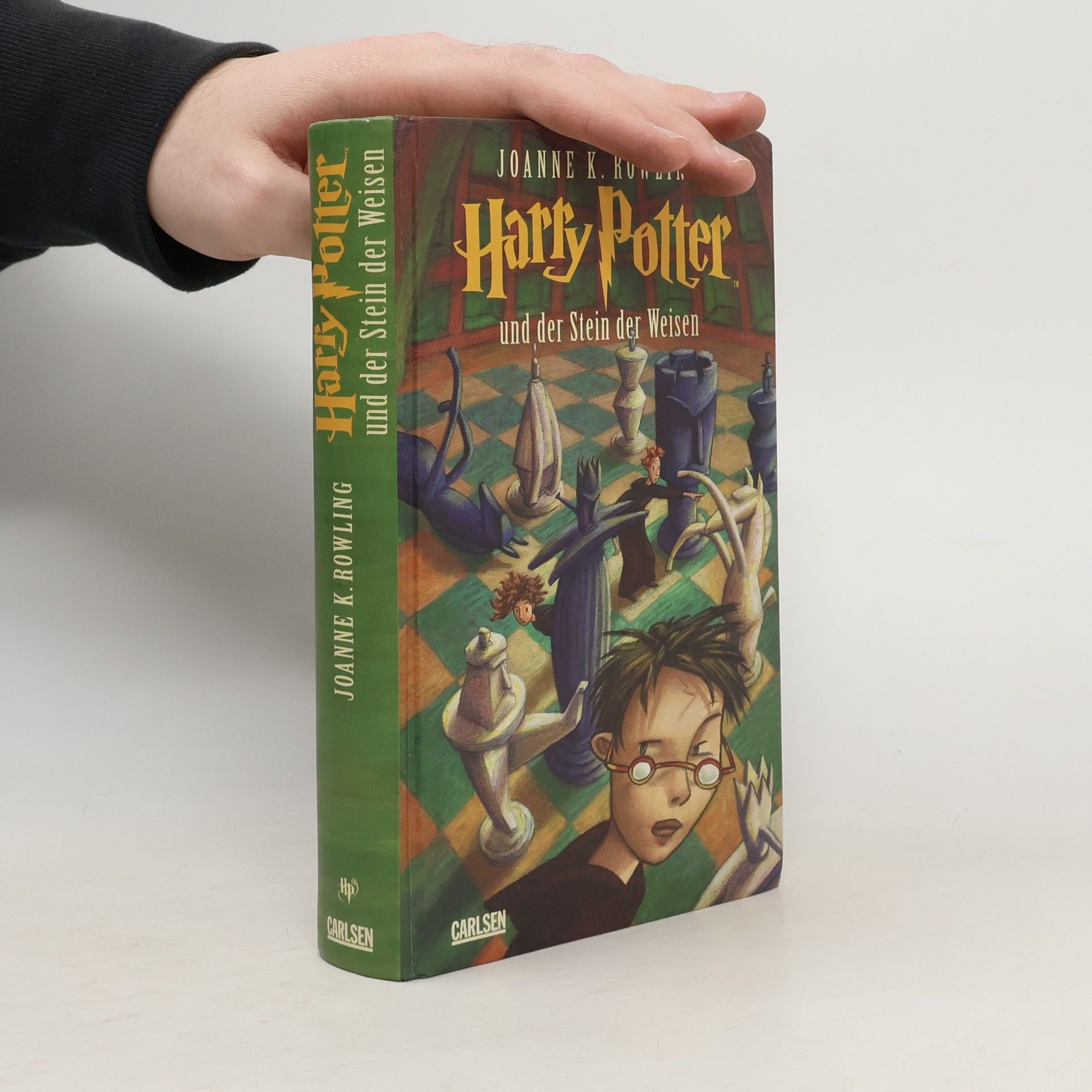 J. K. Rowling Harry Potter und der Stein der Weisen