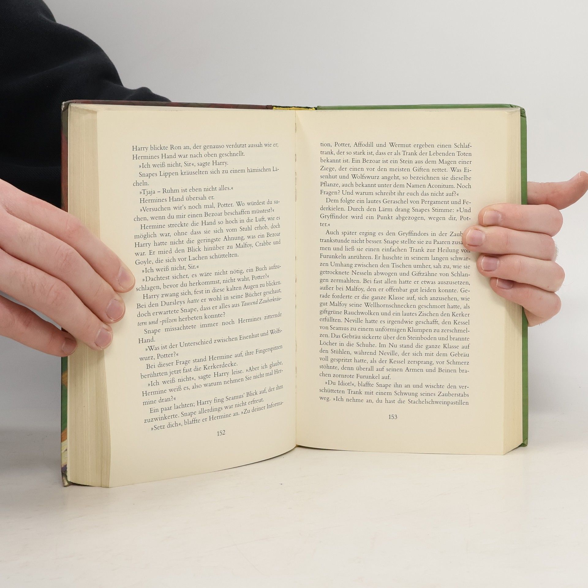 J. K. Rowling Harry Potter und der Stein der Weisen