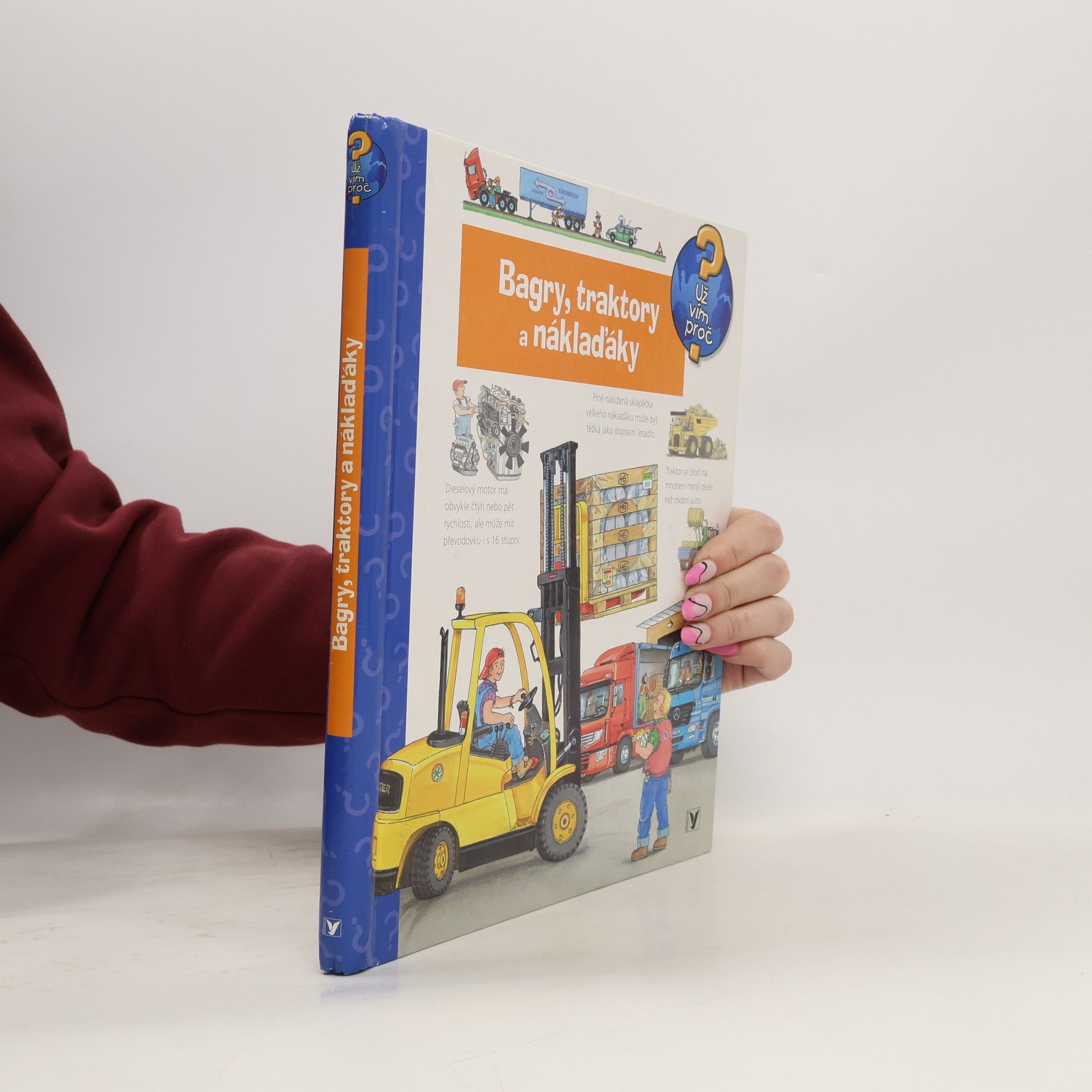 Andrea Erne Bagry, traktory a náklaďáky