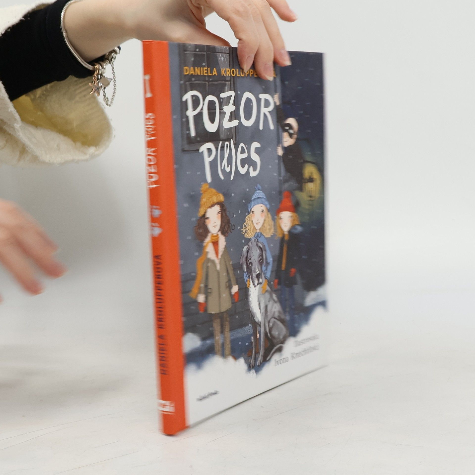 Daniela Krolupperová Pozor p(l)es!