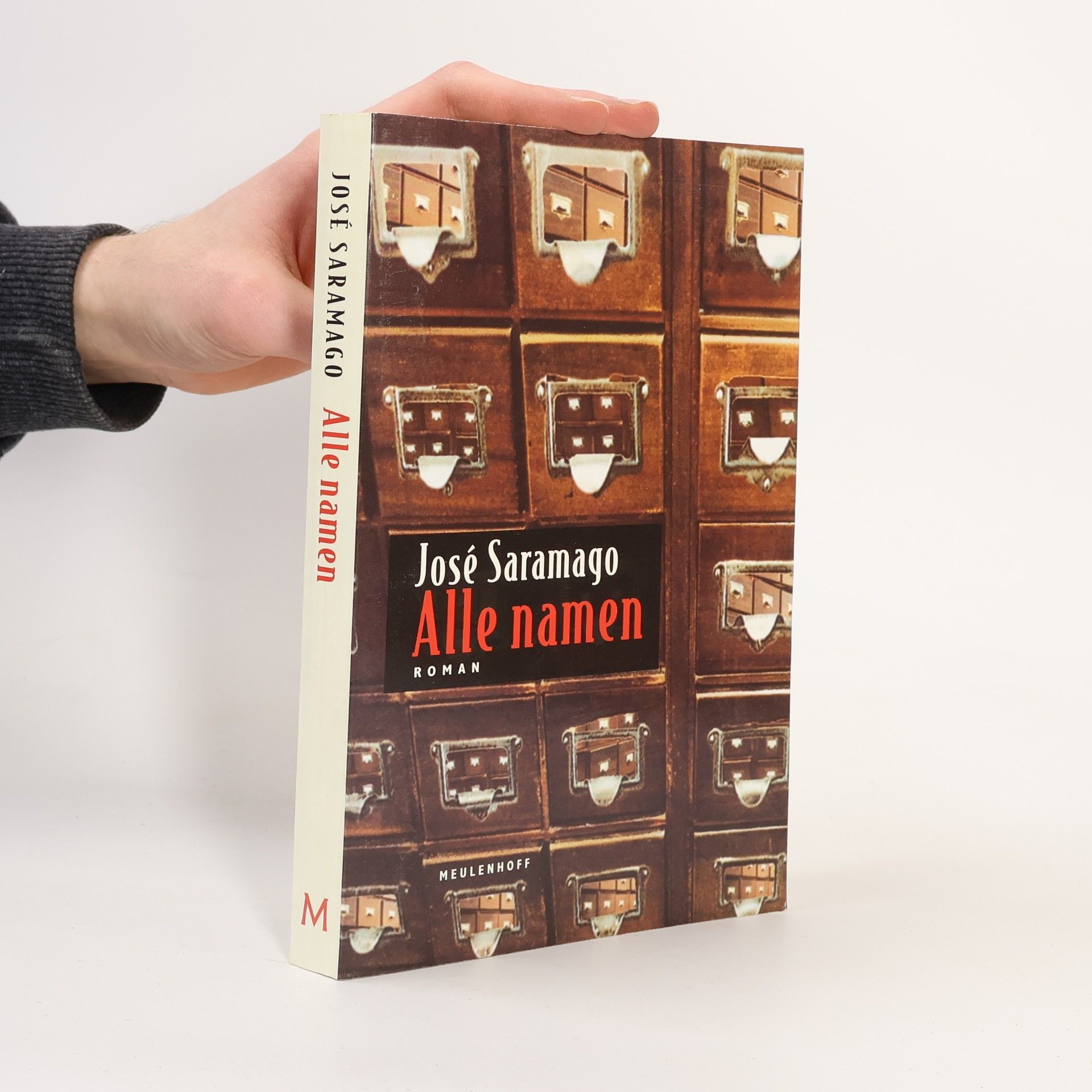 José Saramago Alle namen