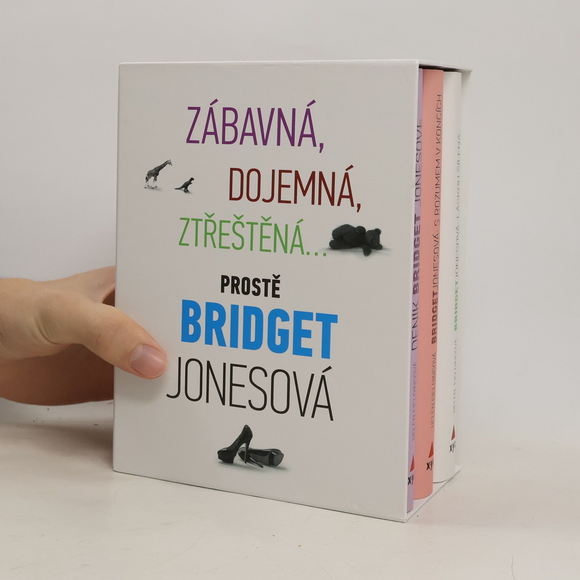 Bridget Jonesová : 3 knihy v boxu