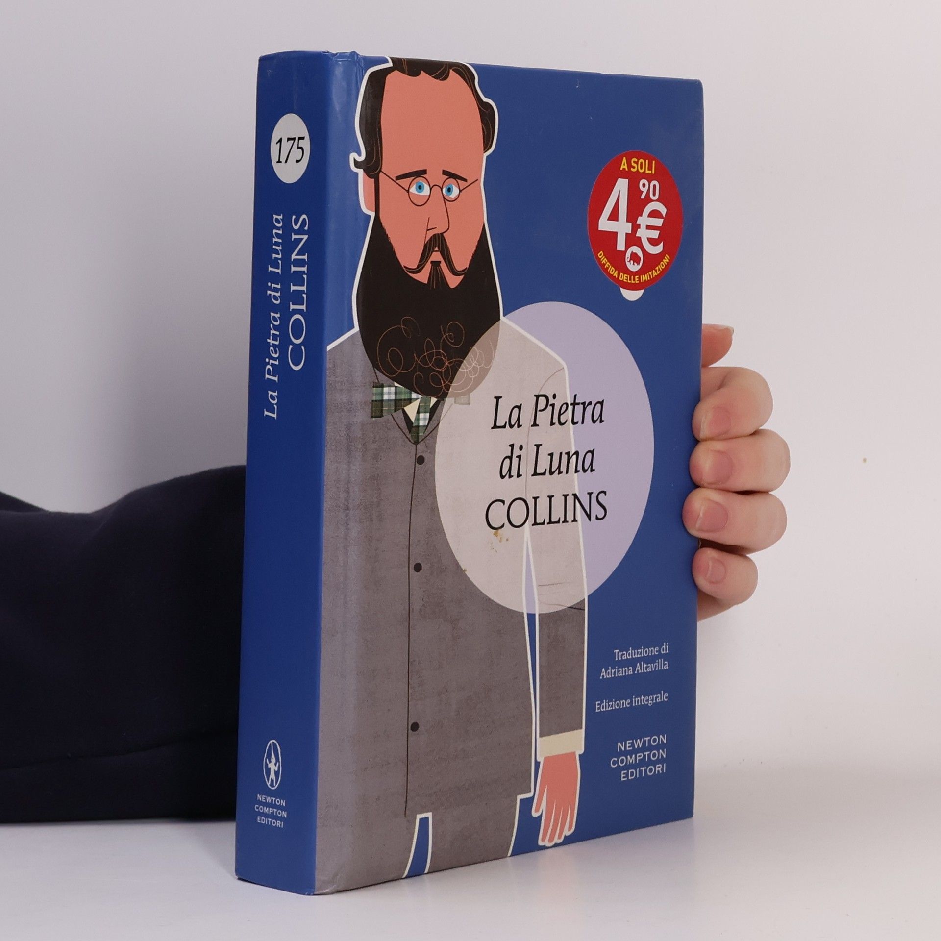 Wilkie Collins La pietra di luna. Ediz. integrale