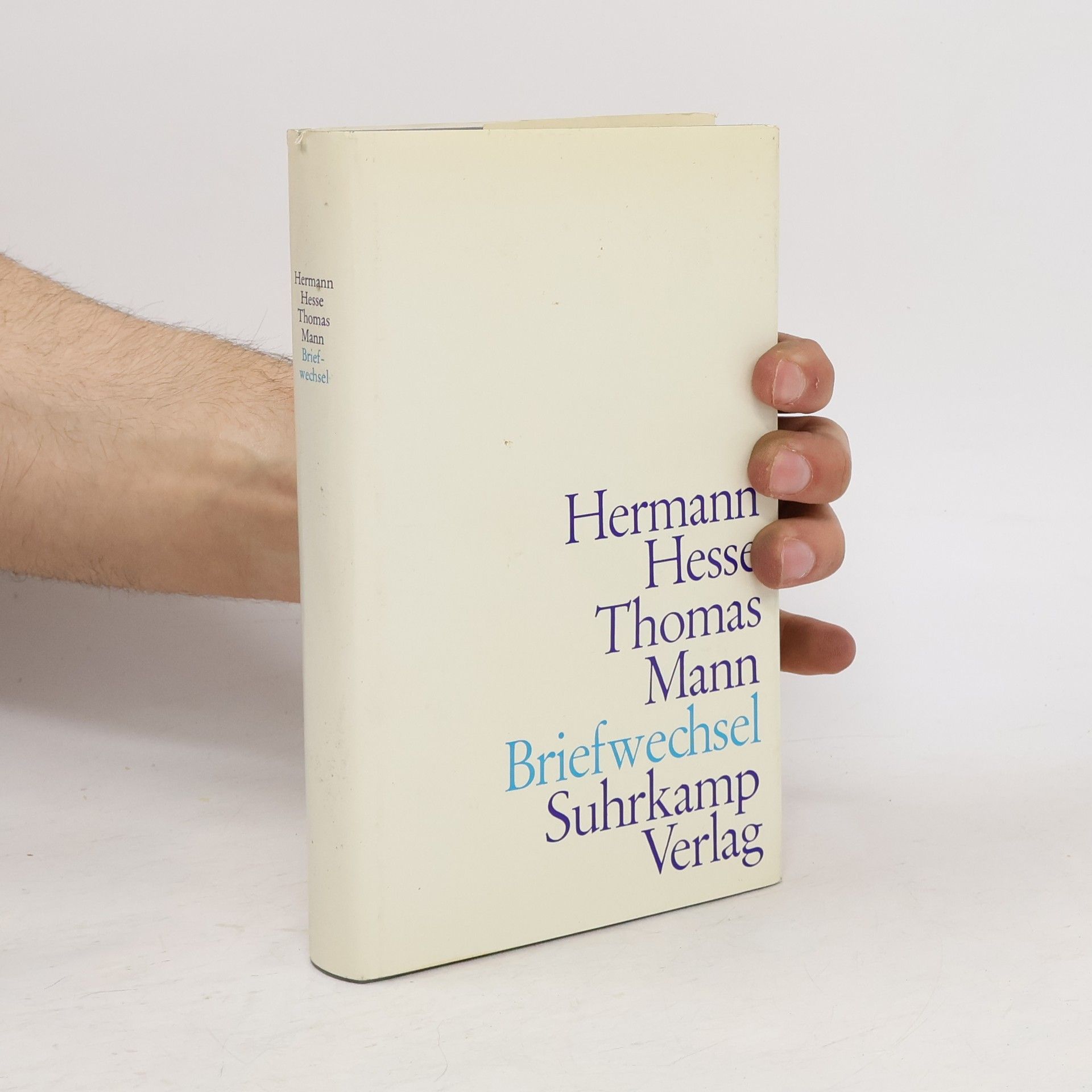 Thomas Mann Briefwechsel