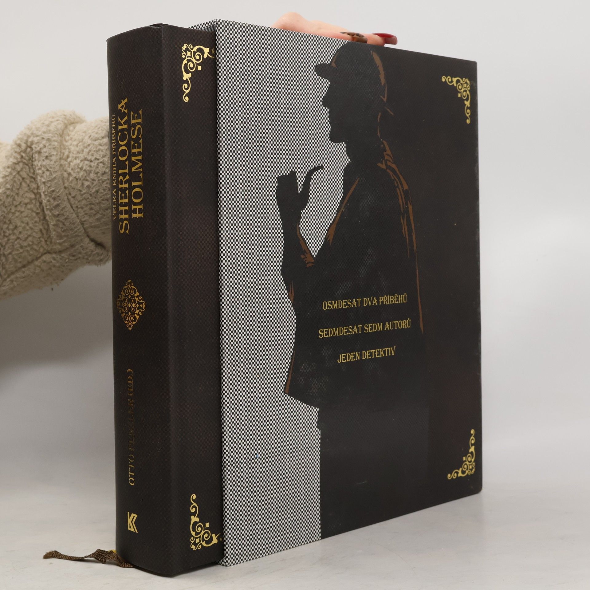 Otto Penzler Velká kniha příběhů Sherlocka Holmese
