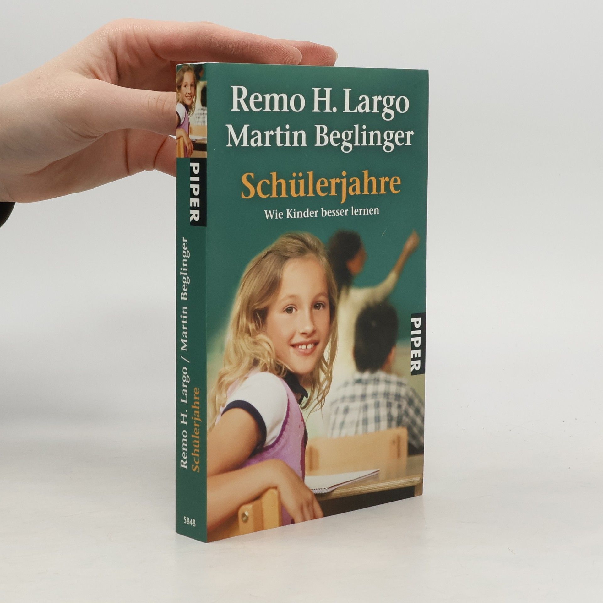 Remo H. Largo Schülerjahre