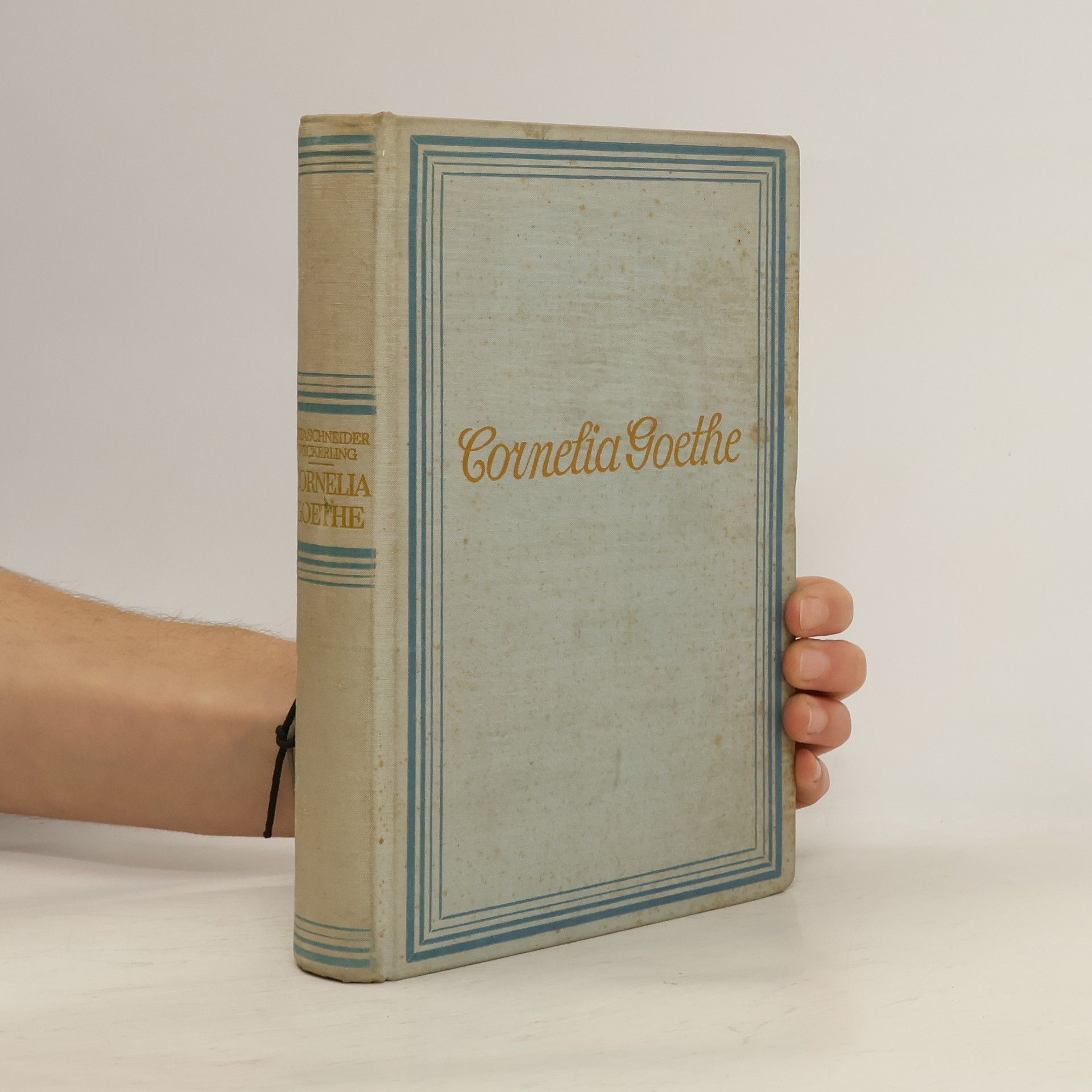 Various authors Cornelie Goethe