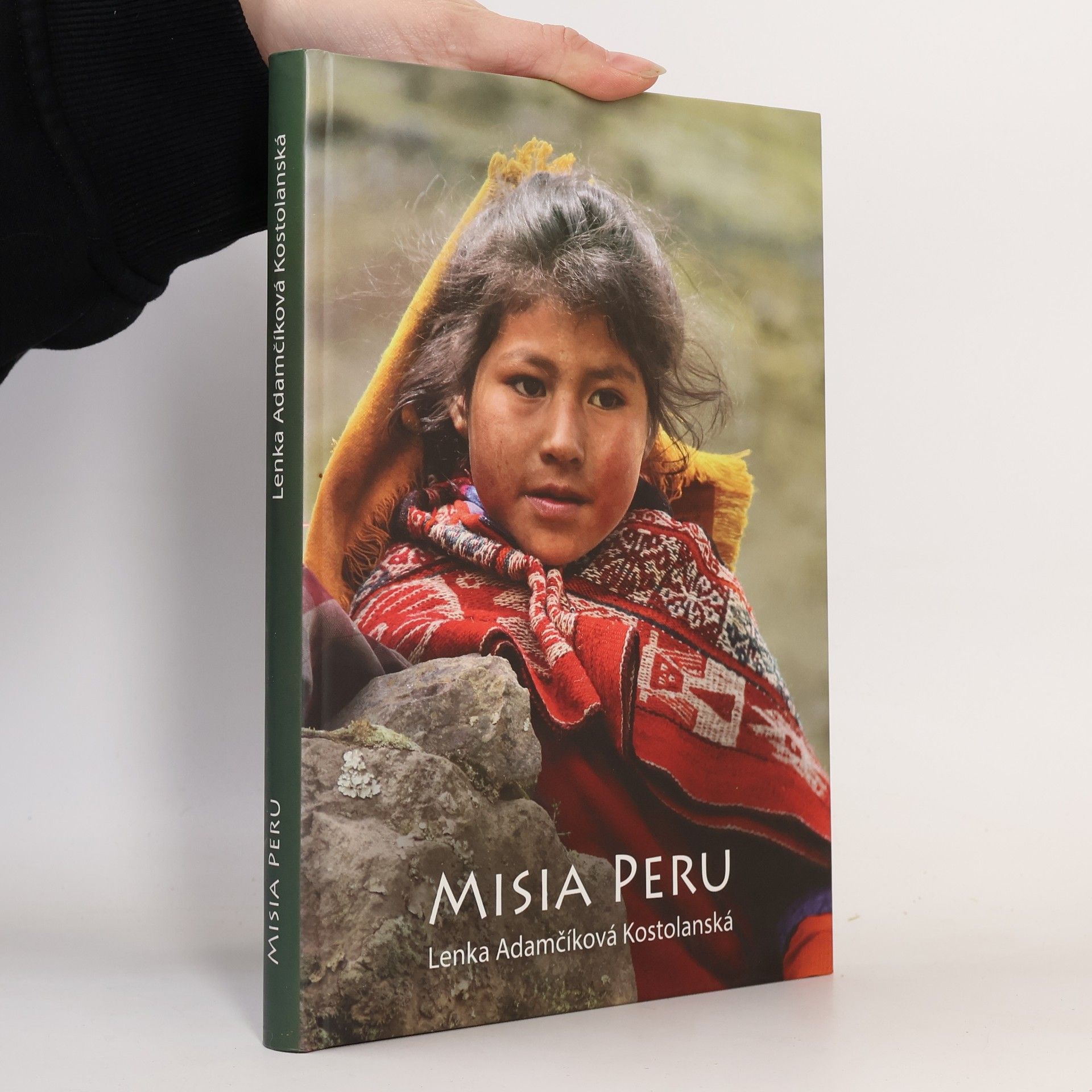 Lenka Adamčíková Kostolanská Misia Peru