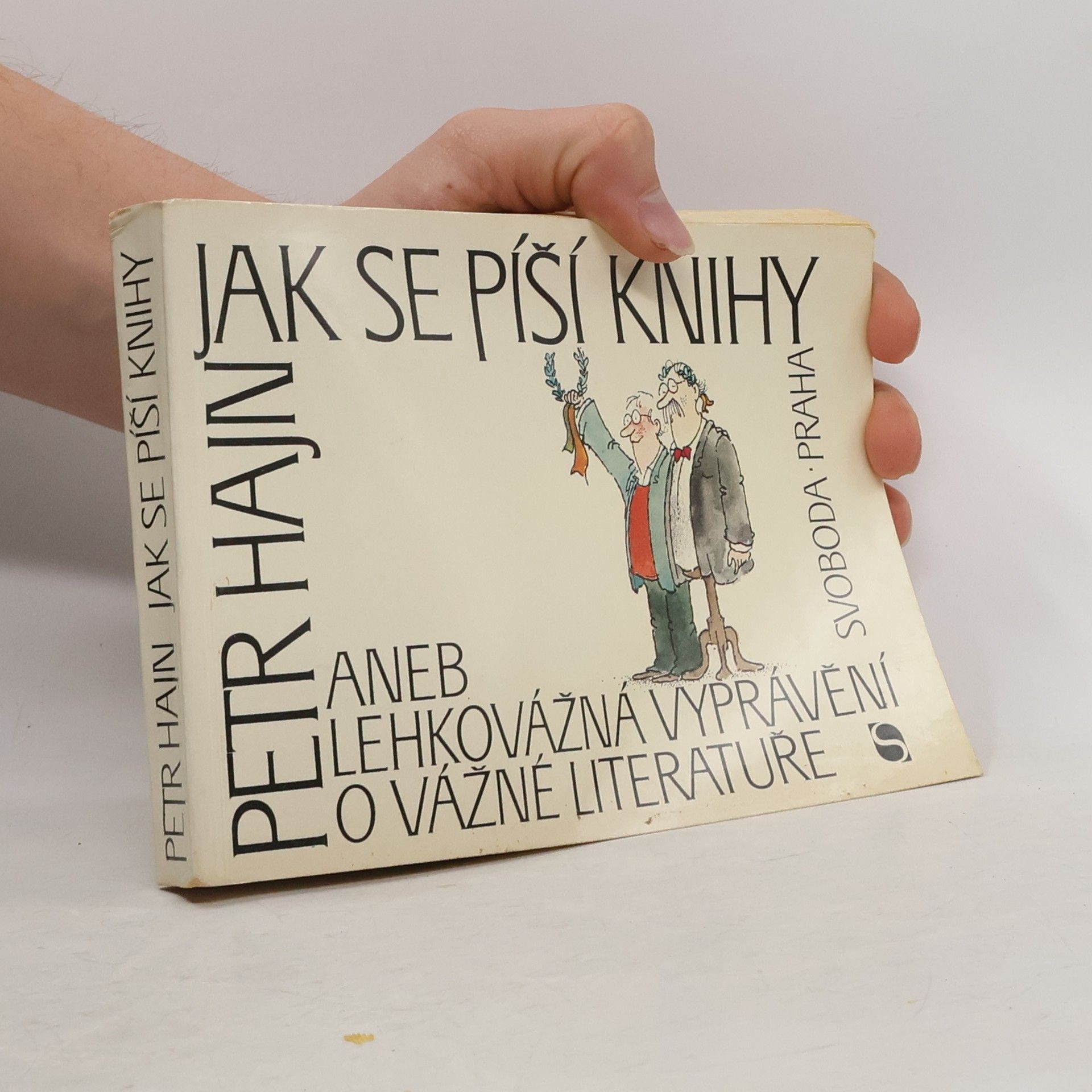 Vladimír Renčín Jak se píší knihy