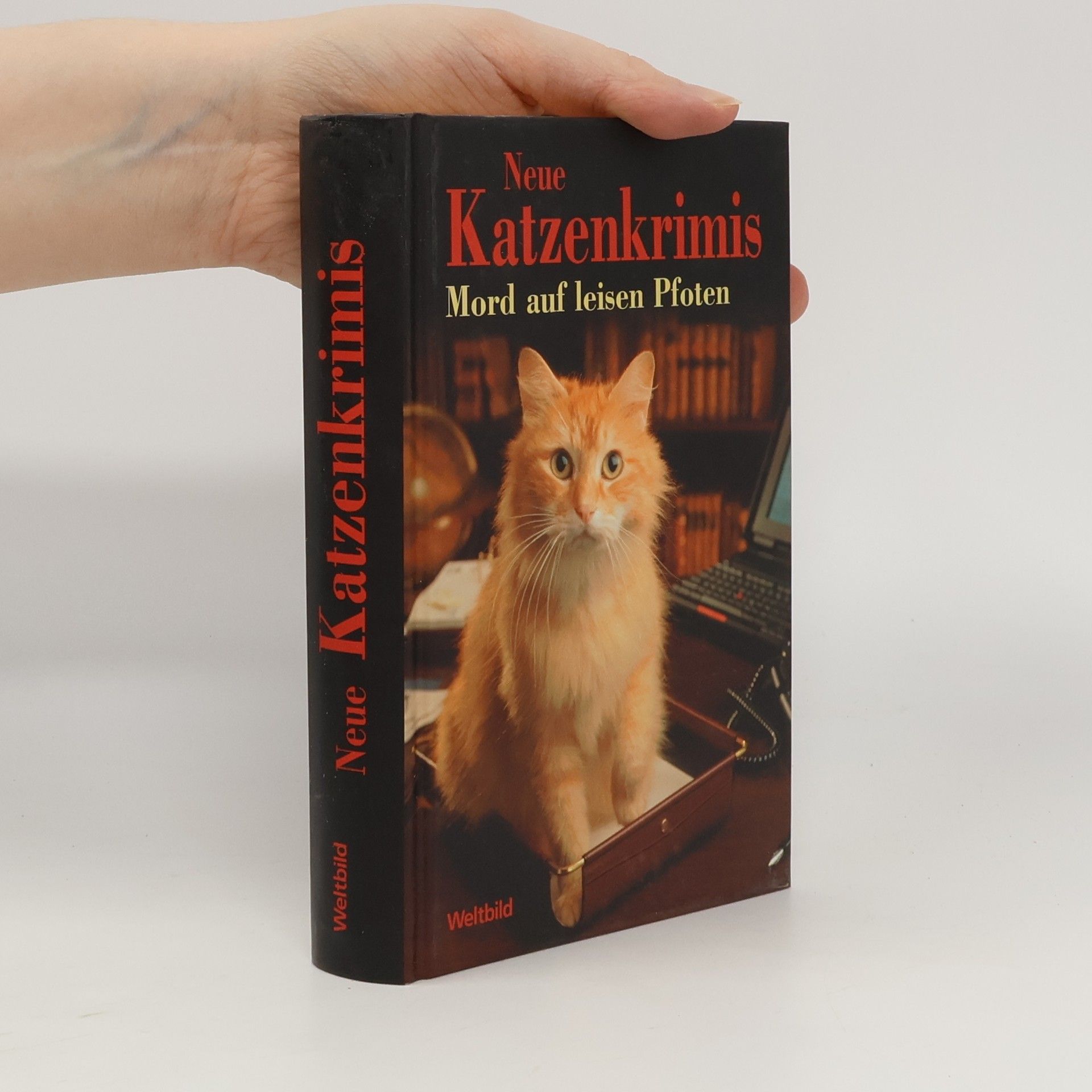 Johannes Thiele Neue Katzenkrimis