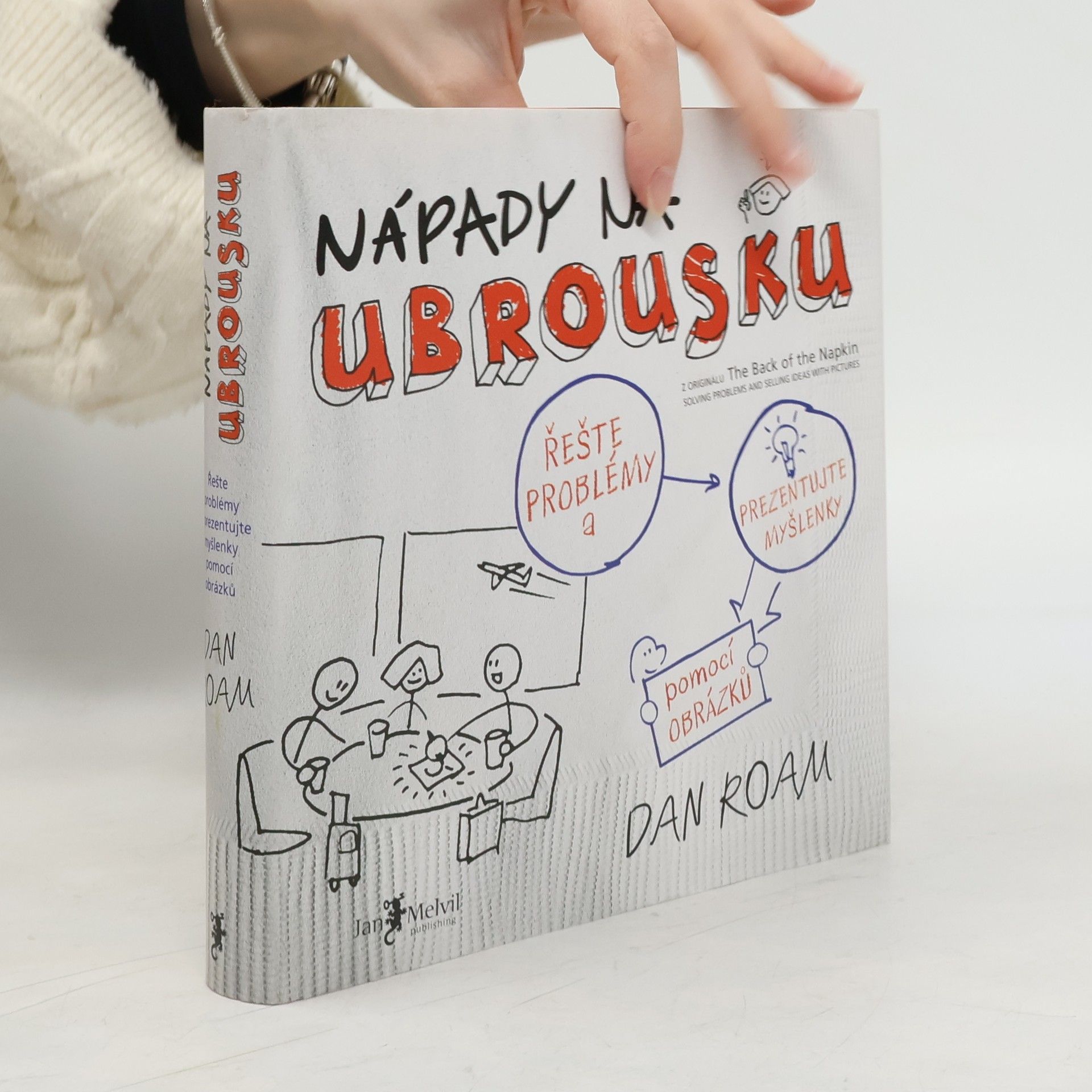 Dan Roam Nápady na ubrousku