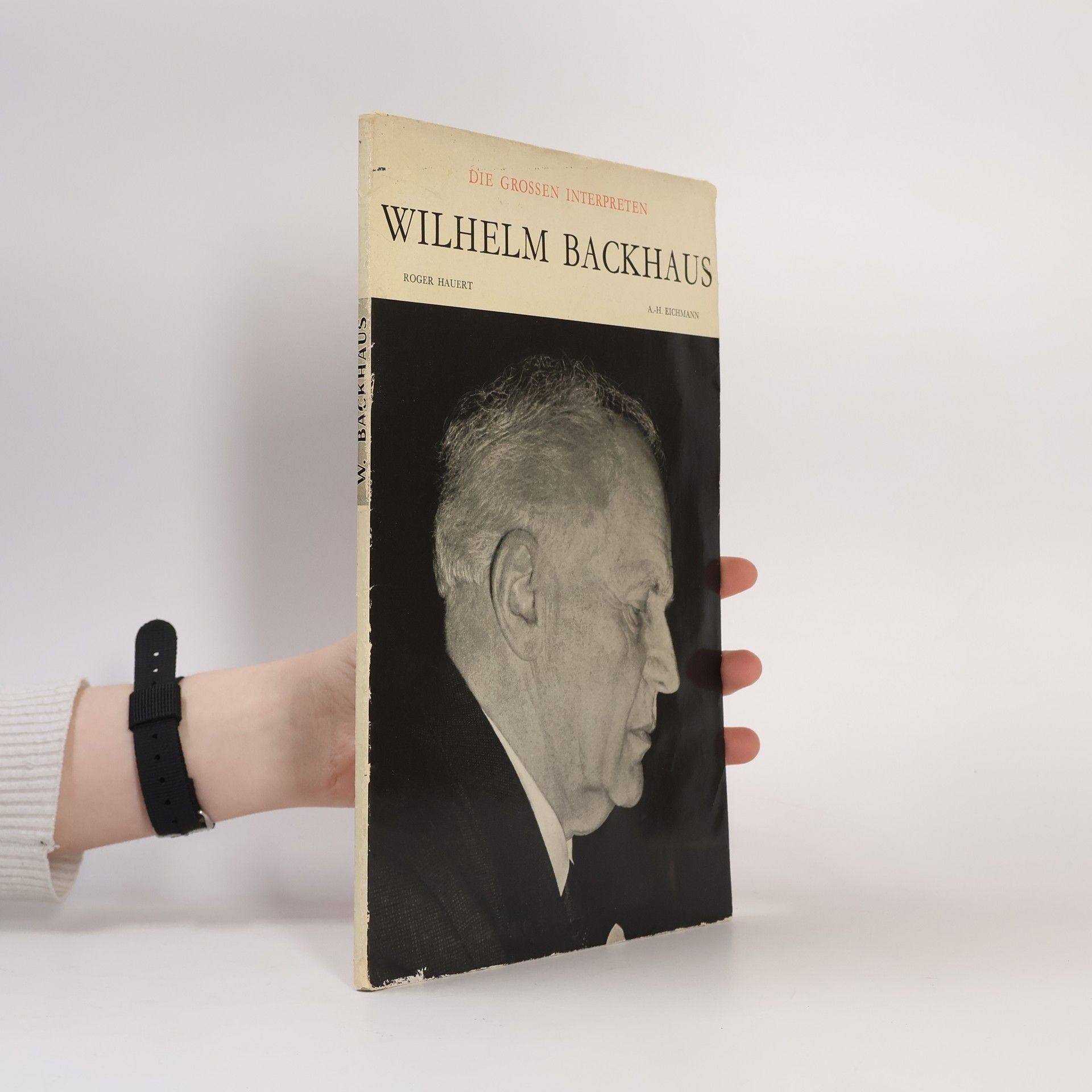 Roger Hauert Wilhelm Backhaus