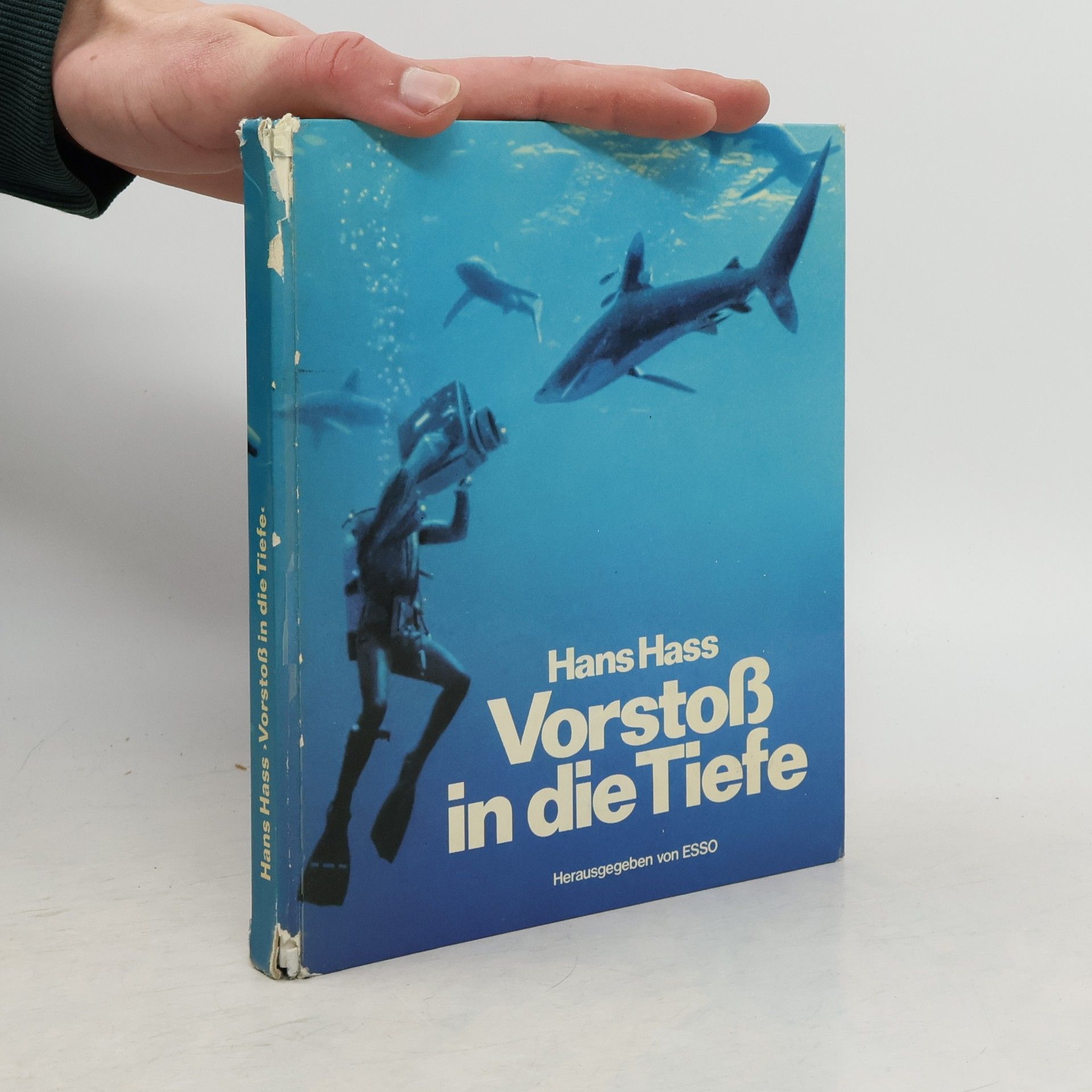 Hans Hass Vorstoß in die Tiefe