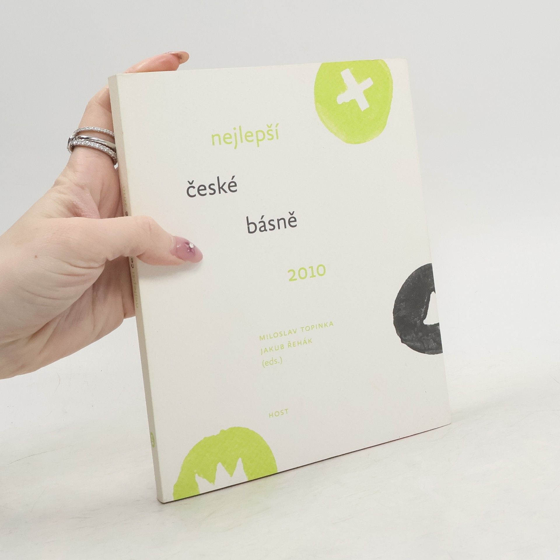 Miloslav Topinka Nejlepší české básně 2010