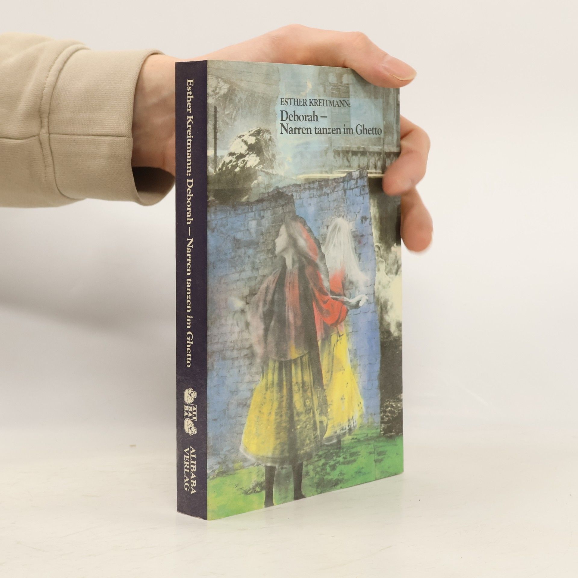 Esther Kreitman Deborah - Narren tanzen im Ghetto