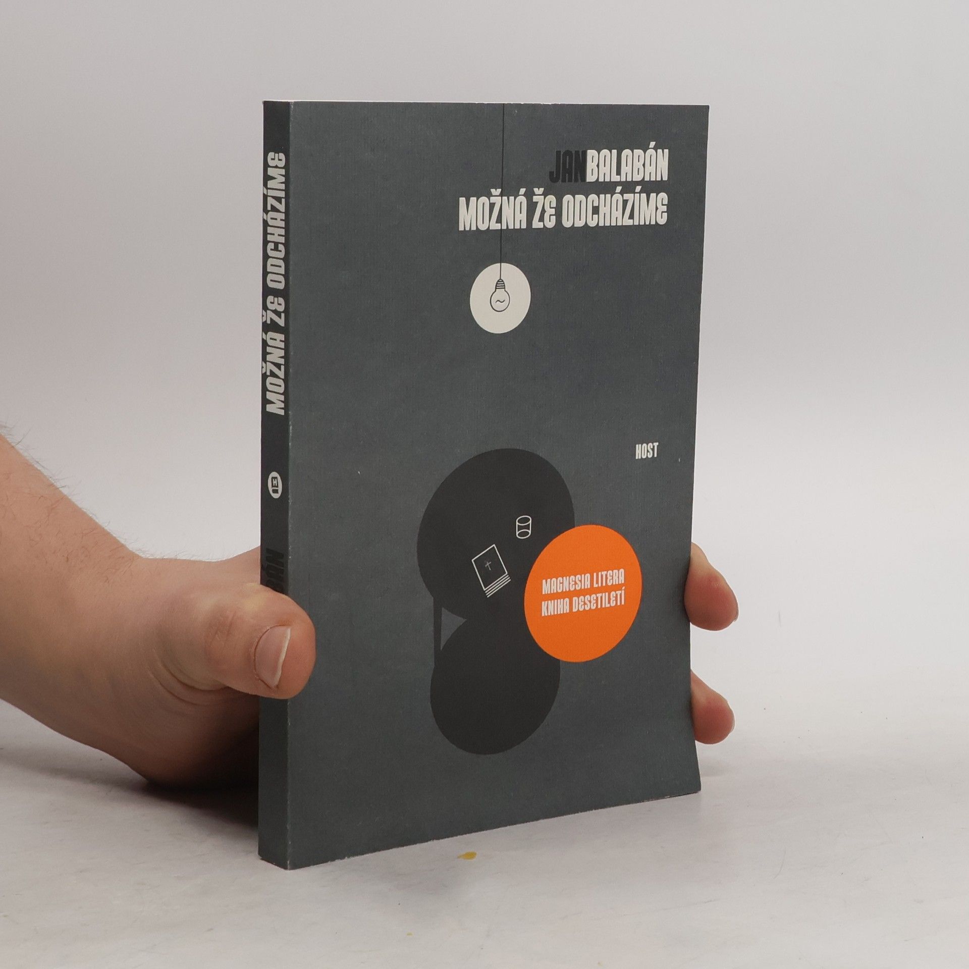 Jan Balabán Možná, že odcházíme