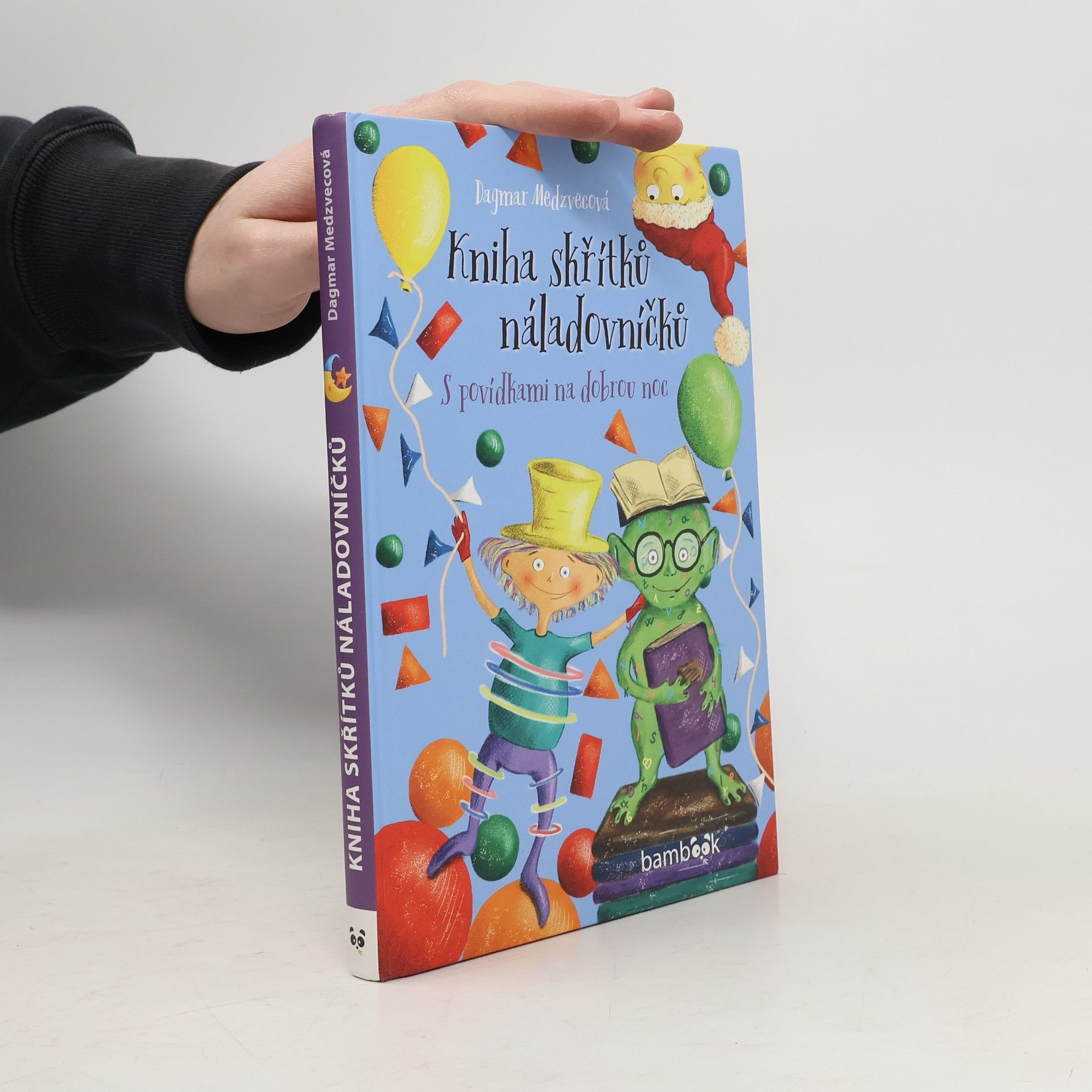 Dagmar Medzvecová Kniha skřítků náladovníčků