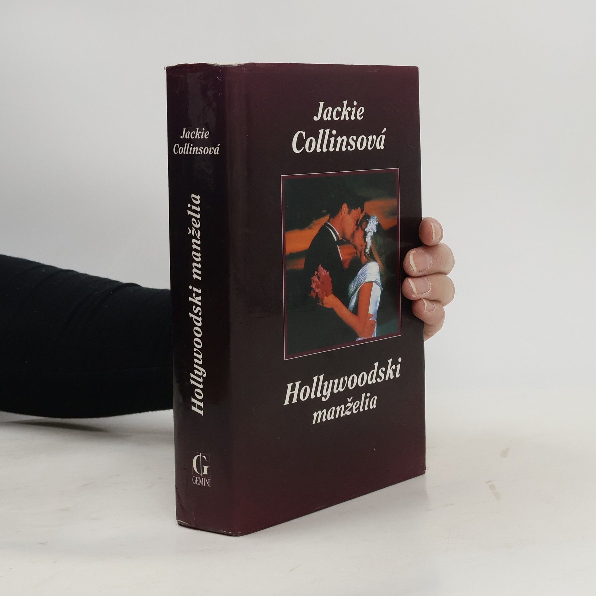 Jackie Collins Hollywoodski manželia