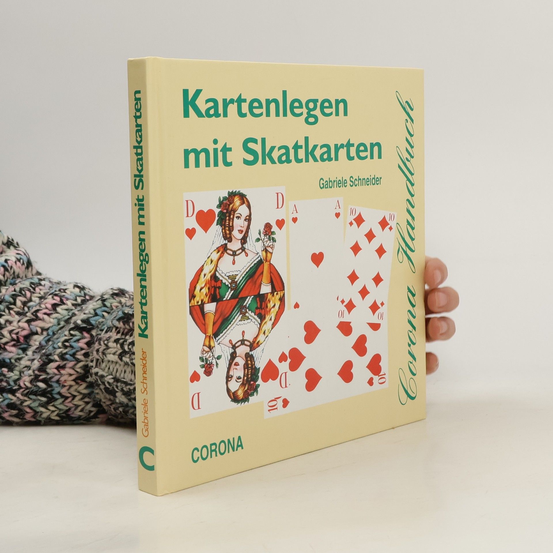 Gabriele Schneider Kartenlegen mit Skatkarten