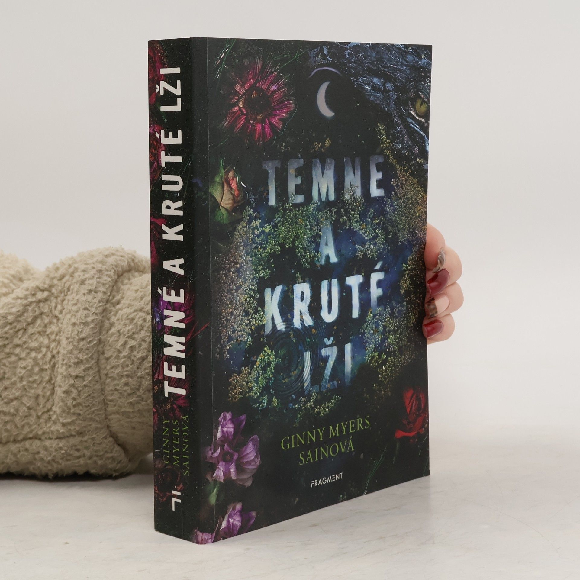 Ginny Myers Sain Temné a kruté lži