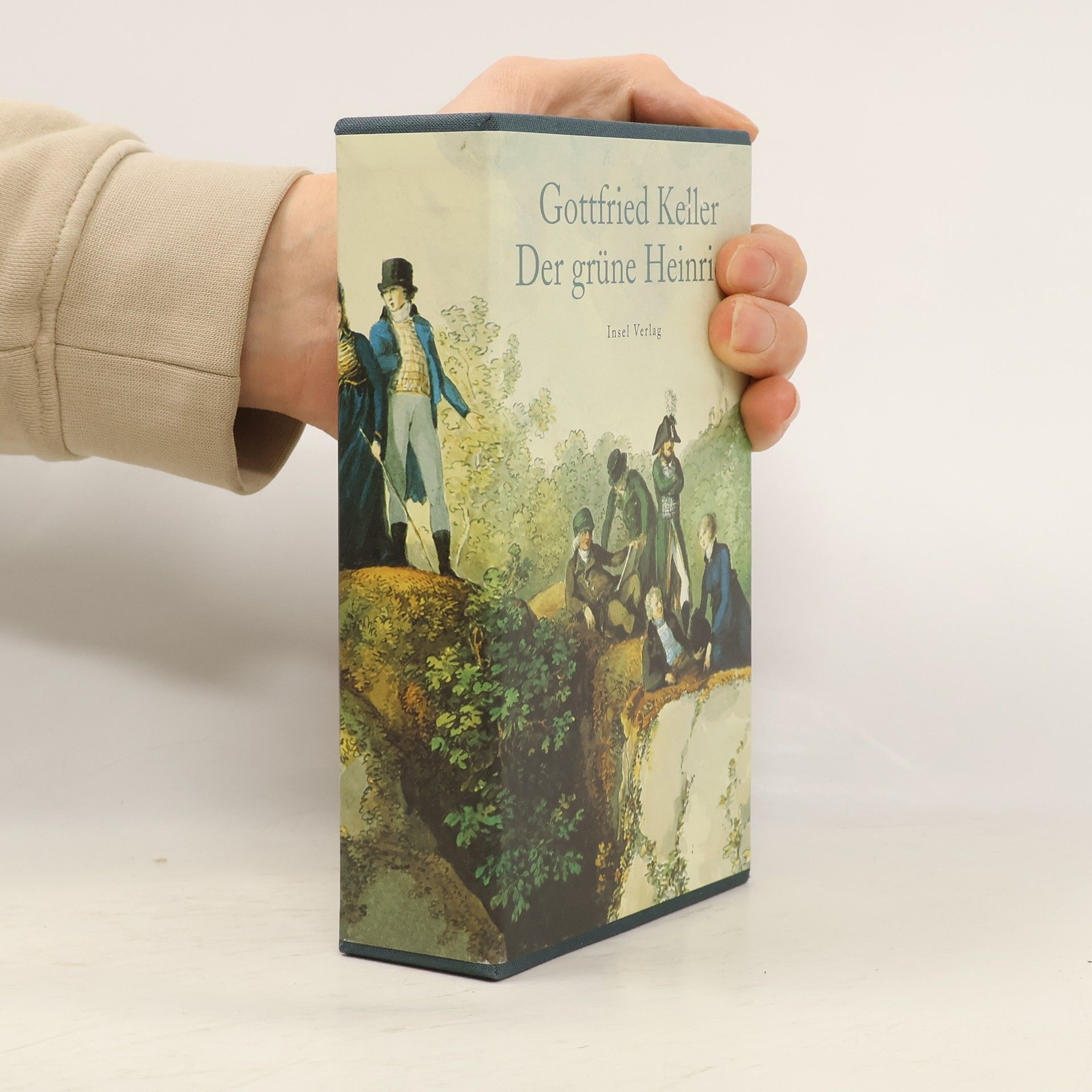 Gottfried Keller Der grüne Heinrich