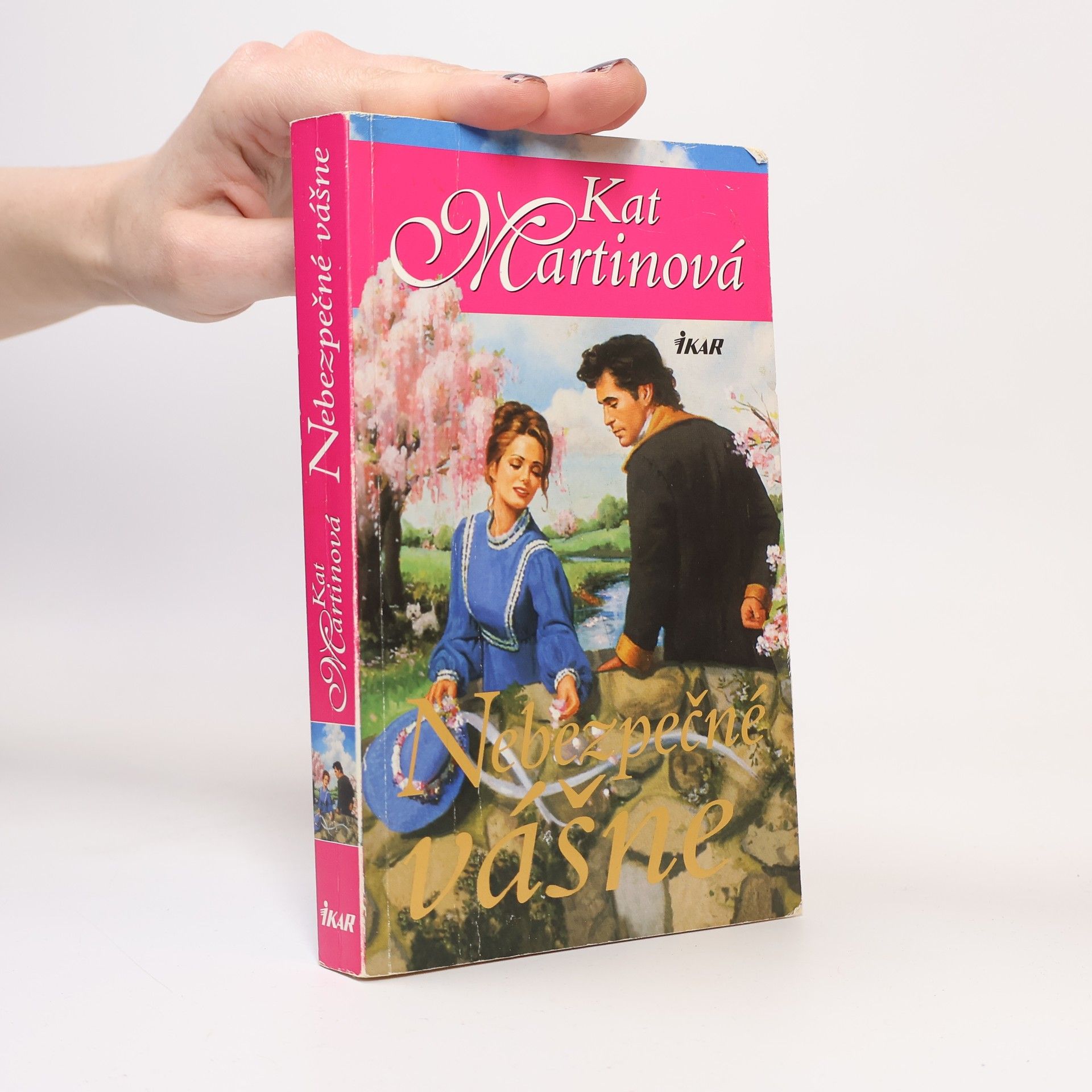 Kat Martin Nebezpečné vášne