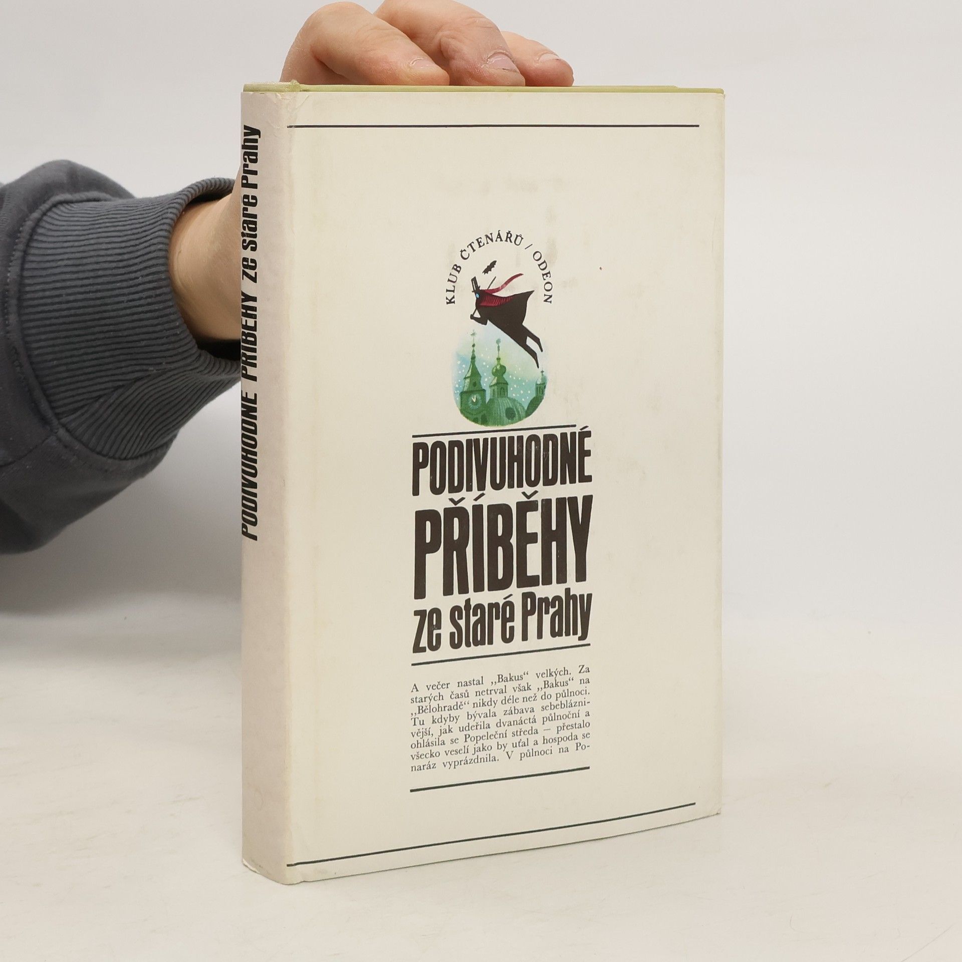 Karel Krejčí Podivuhodné příběhy ze staré Prahy