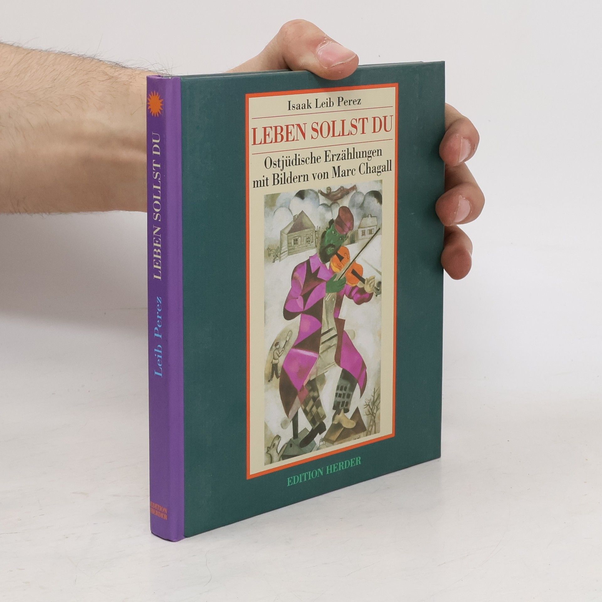 Isaak Leib Perez Leben sollst du